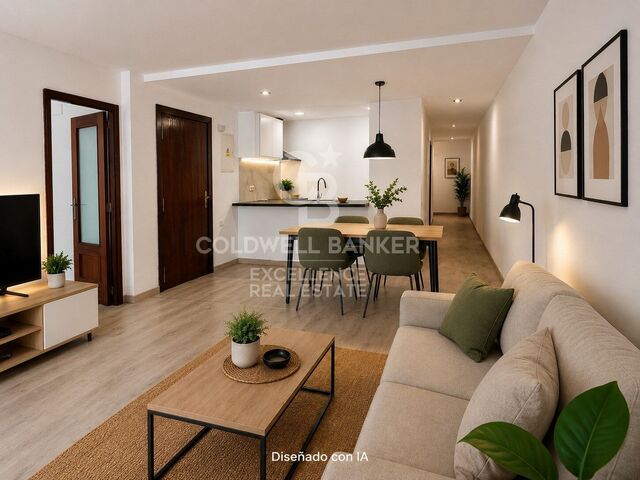 200m2 flat next to Faculties and metro.
