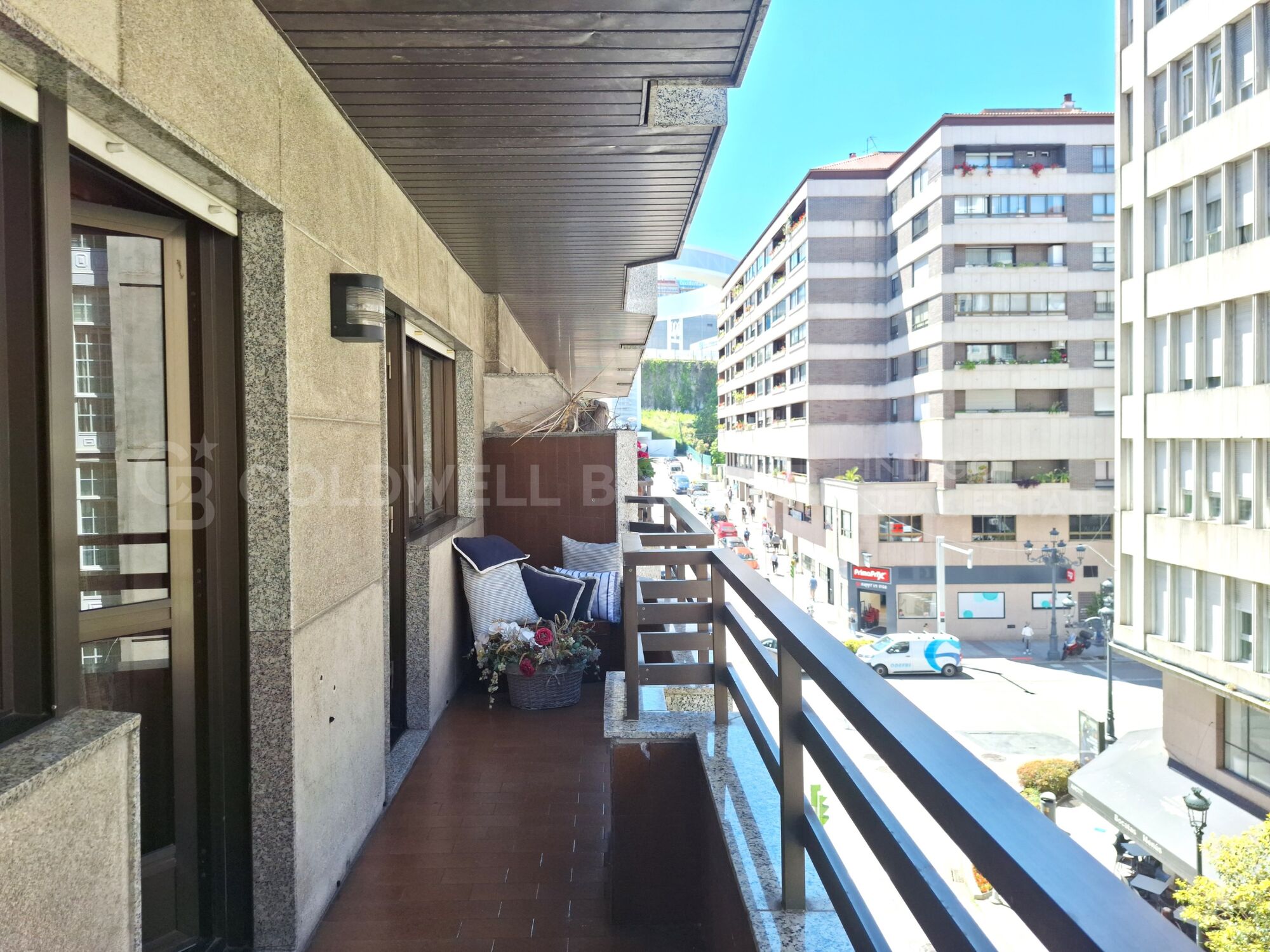 Exklusive, sehr helle Wohnung im Zentrum von Vigo