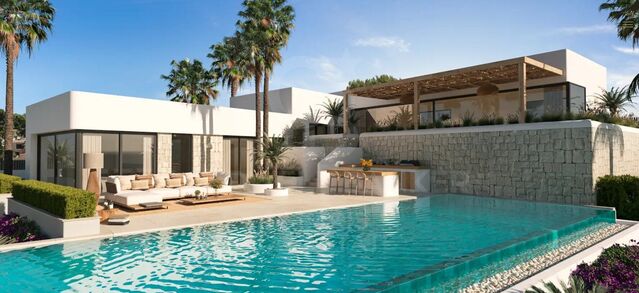 Monet House | Mediterrane Eleganz und zeitgenössischer Komfort in Jávea