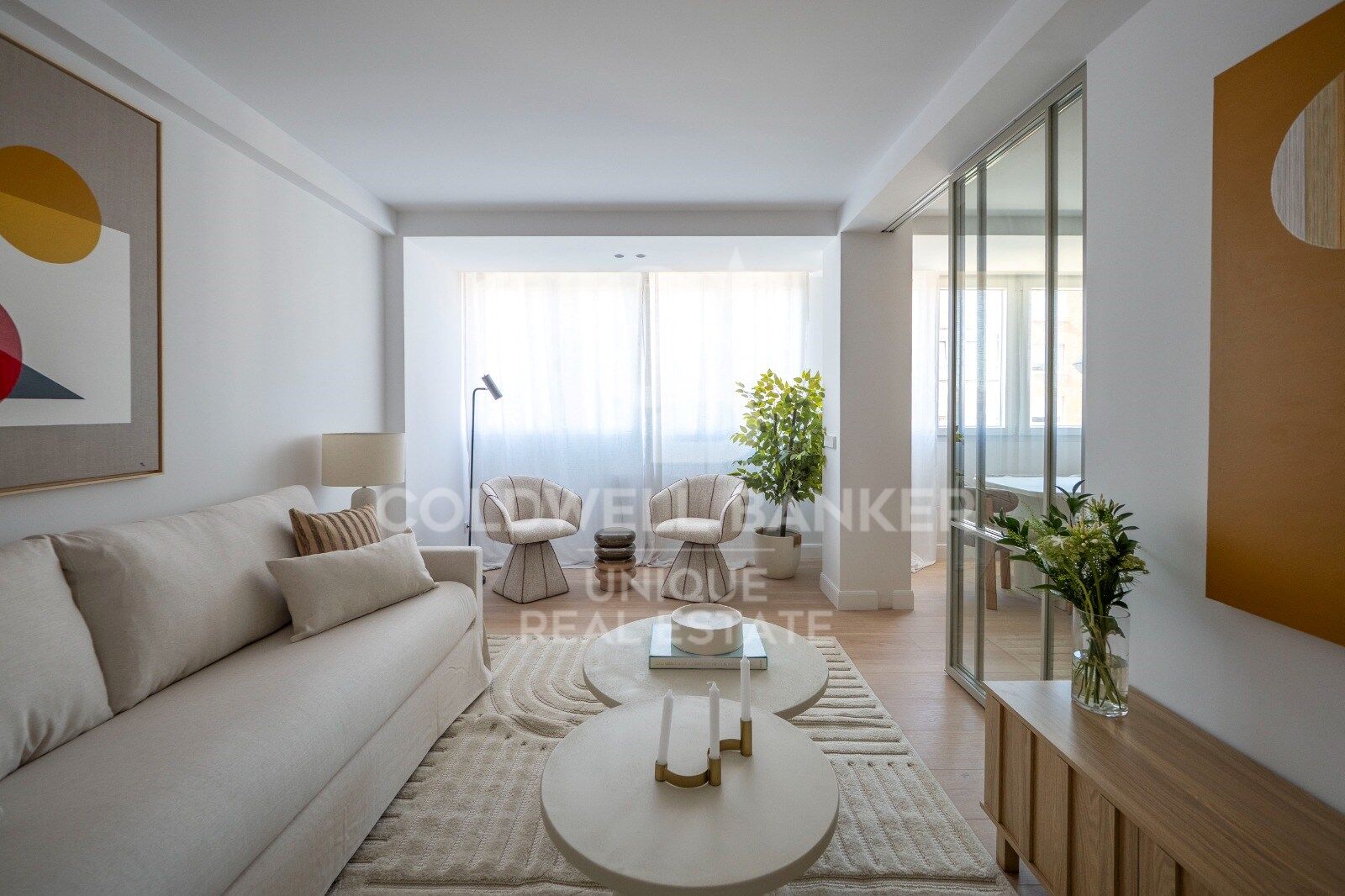 Renovated 4-Bedroom Apartment in Chamartín