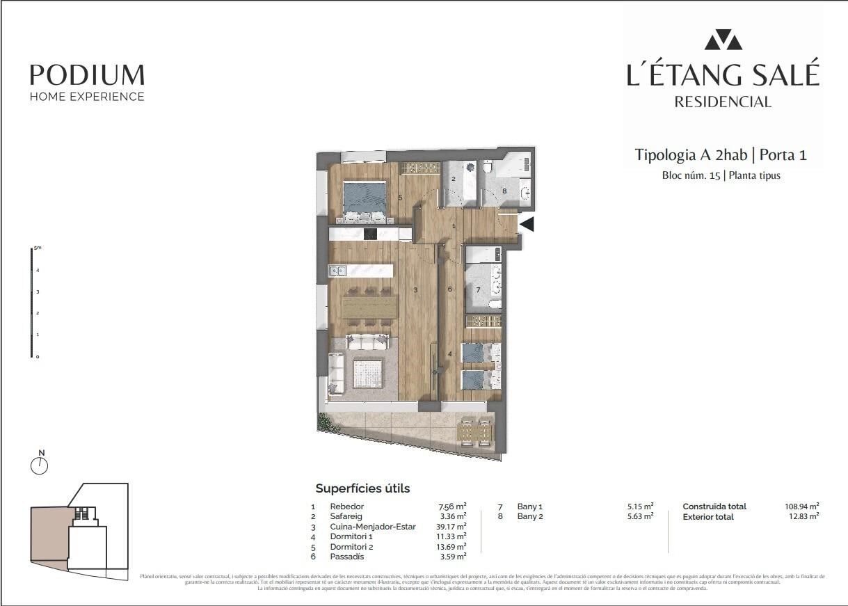 Appartement 3 Pièces Acheter Escaldes-Engordany