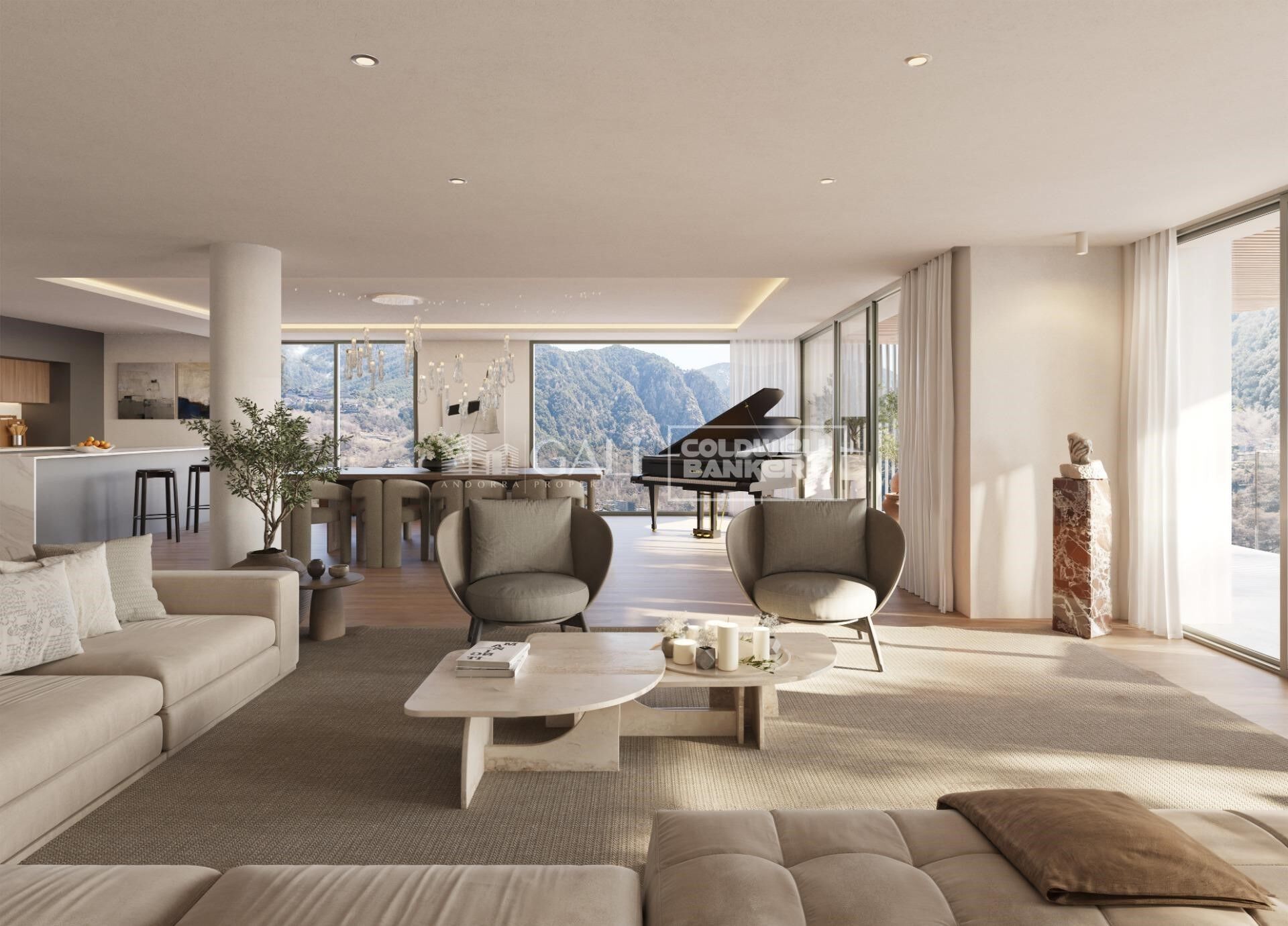 Apartamento 2 habitaciones Venta Escaldes-Engordany