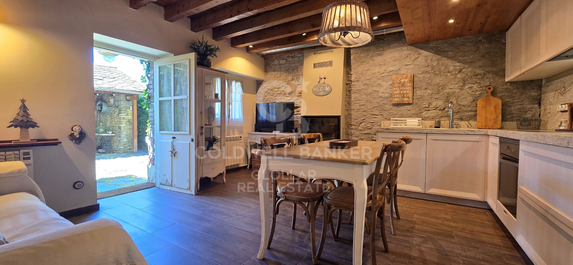 Preciosa casa de pueblo totalmente equipada en Osséja