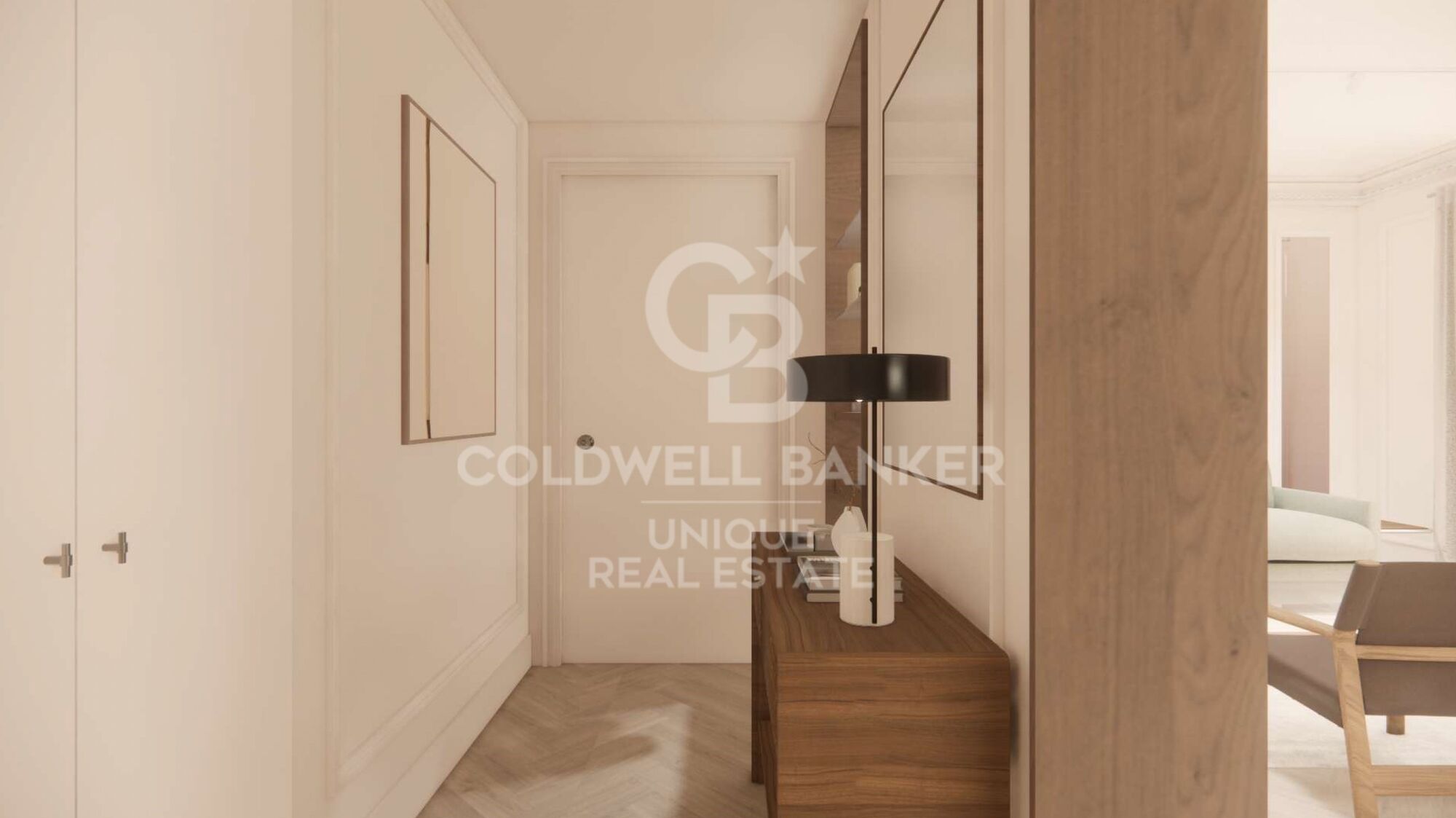 Appartement extérieur rénové avec trois chambres à Goya, Madrid