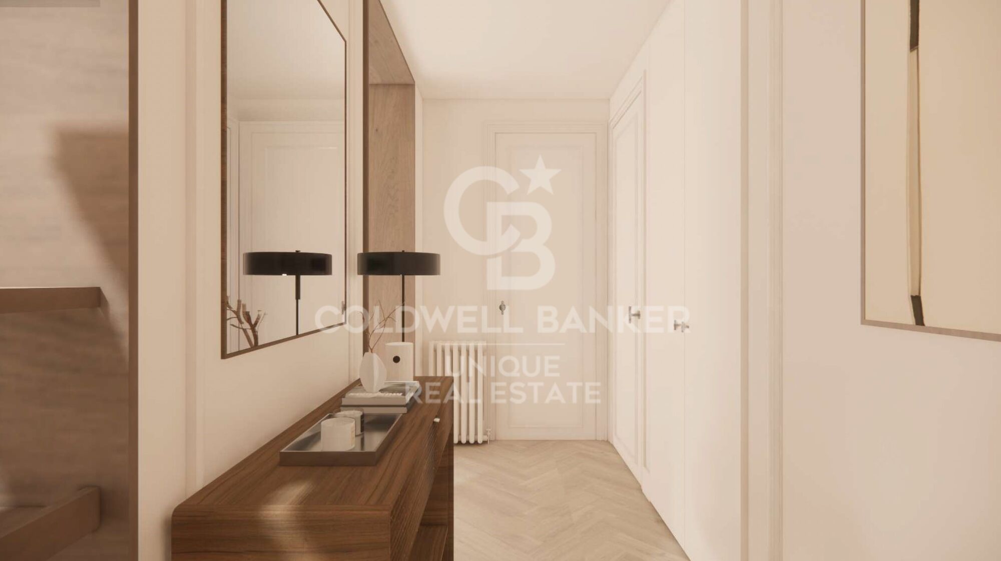 Appartement extérieur rénové avec trois chambres à Goya, Madrid