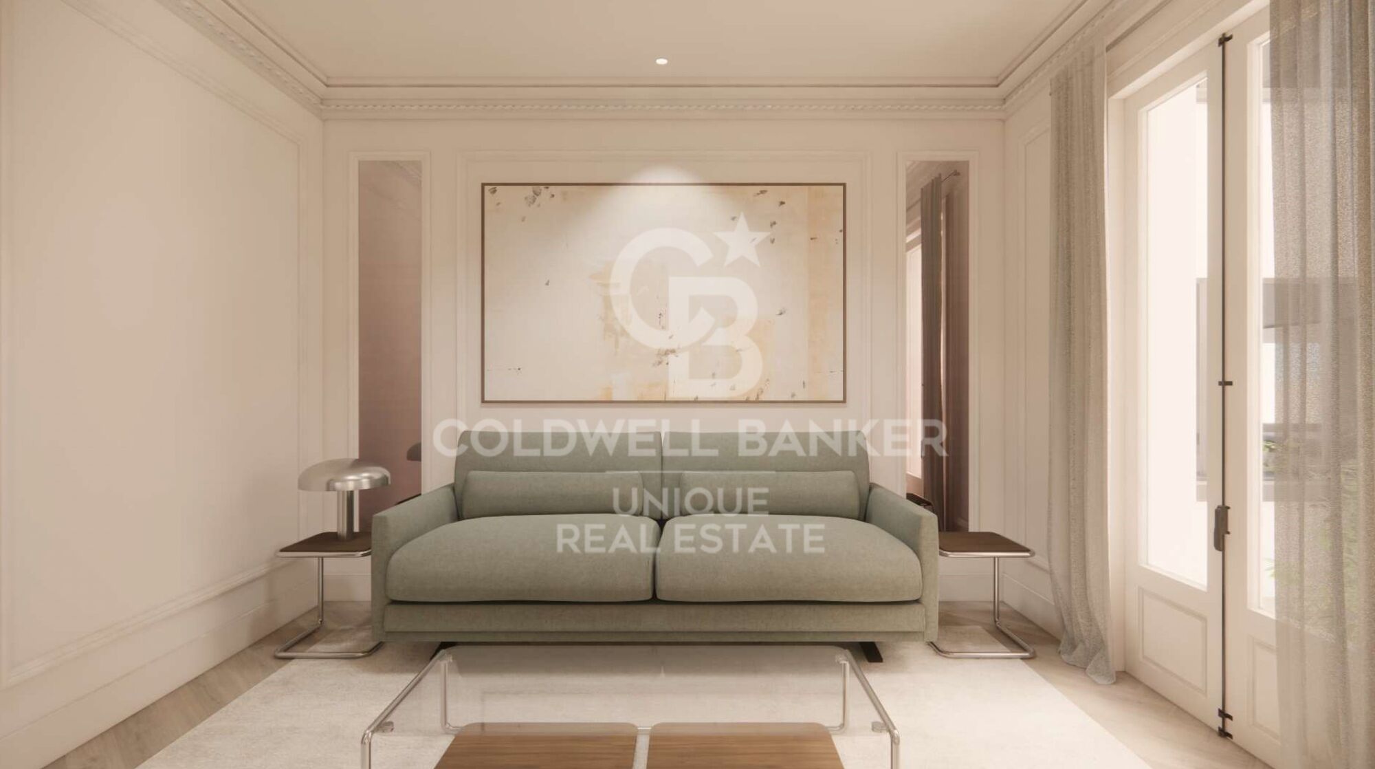 Appartement extérieur rénové avec trois chambres à Goya, Madrid