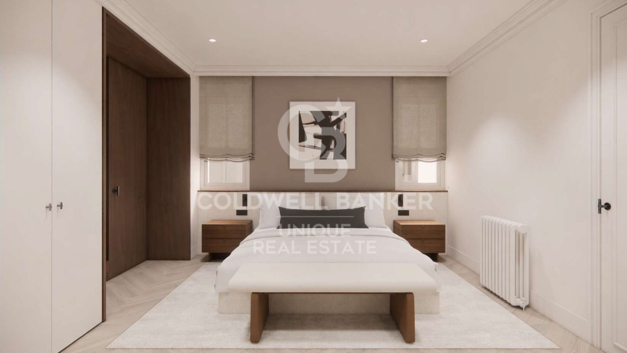 Appartement extérieur rénové avec trois chambres à Goya, Madrid