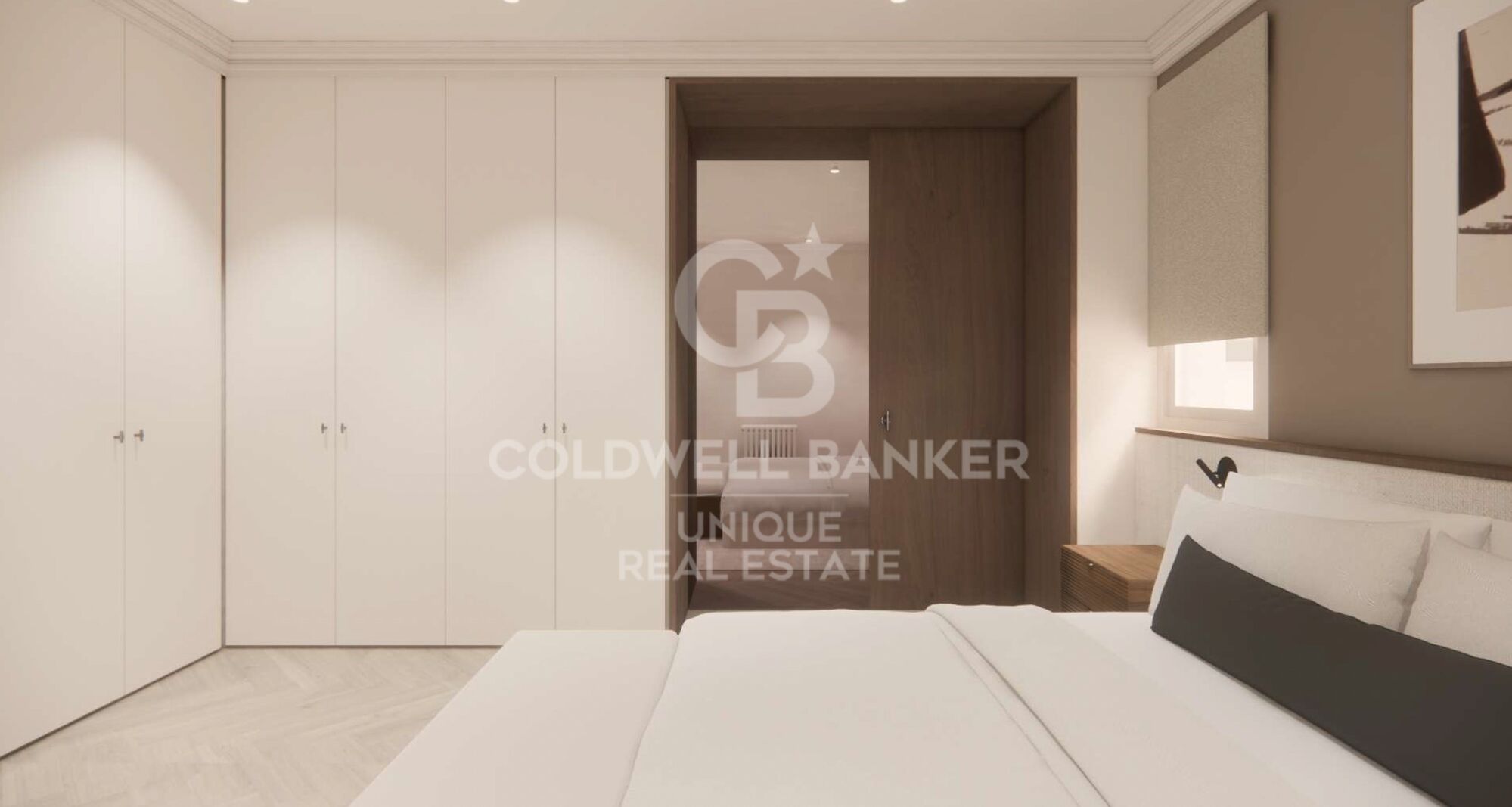 Appartement extérieur rénové avec trois chambres à Goya, Madrid