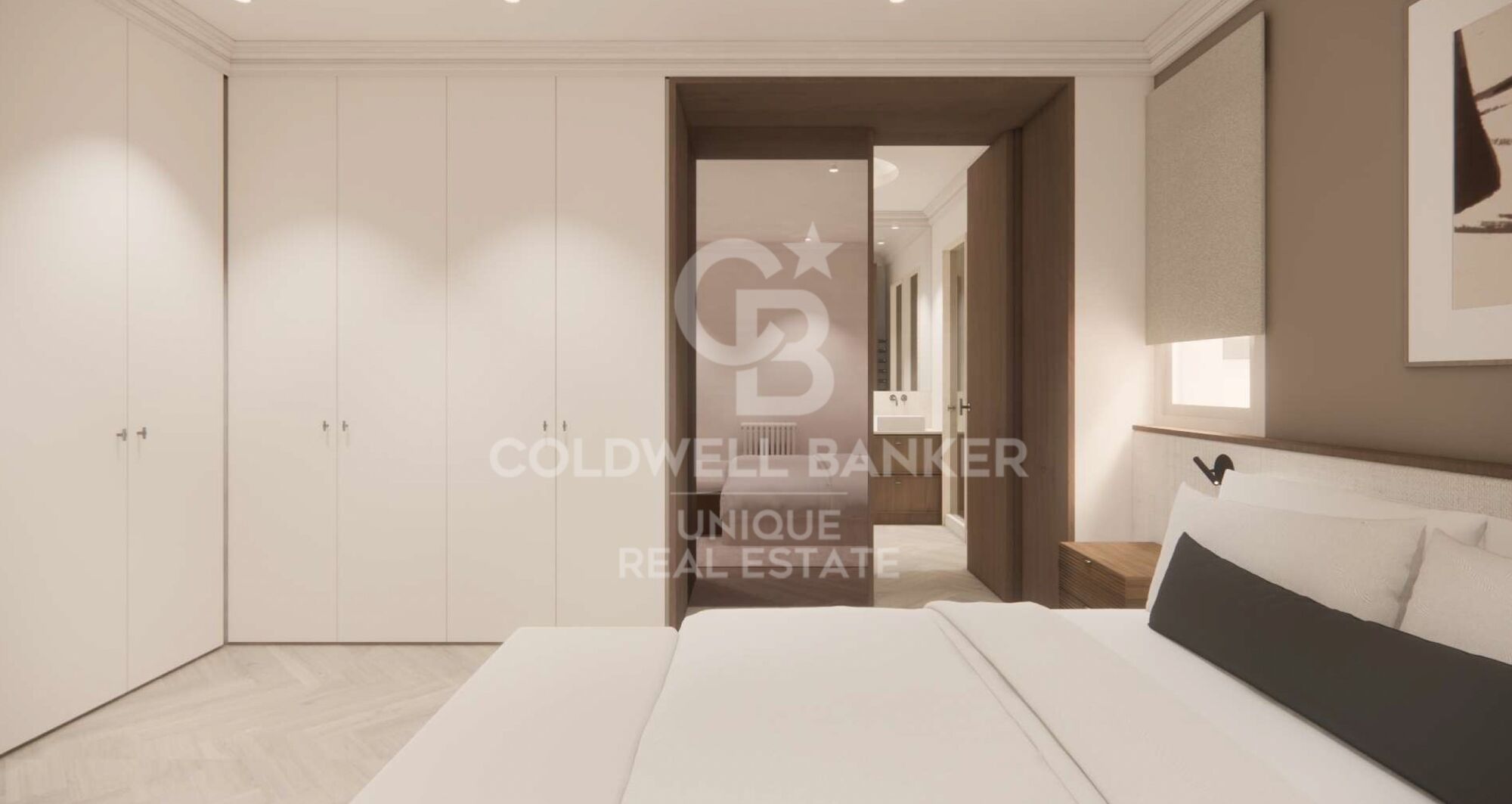 Appartement extérieur rénové avec trois chambres à Goya, Madrid