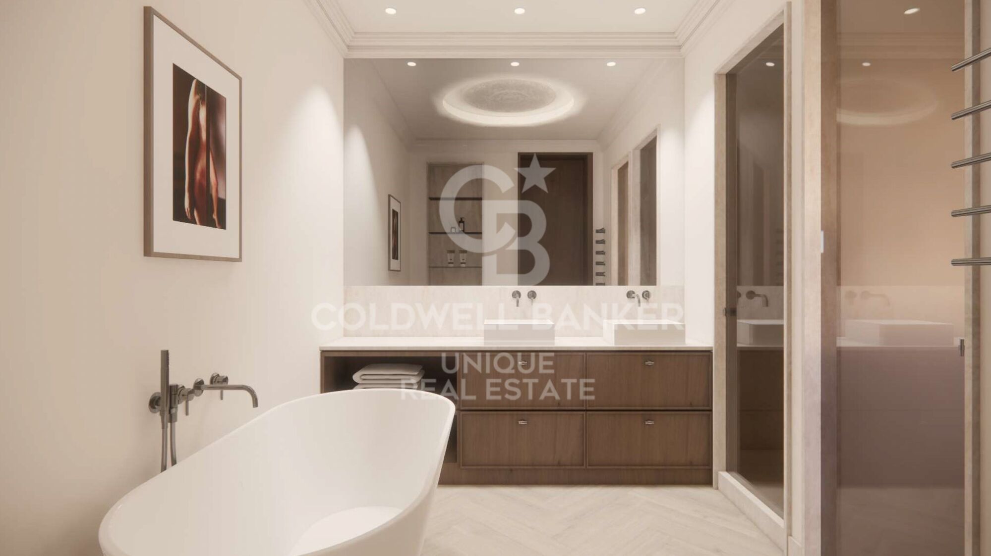 Appartement extérieur rénové avec trois chambres à Goya, Madrid