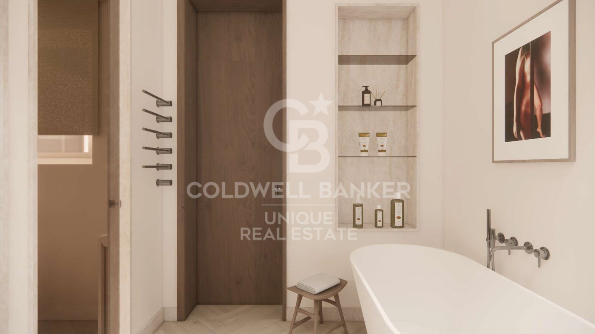 Appartement extérieur rénové avec trois chambres à Goya, Madrid