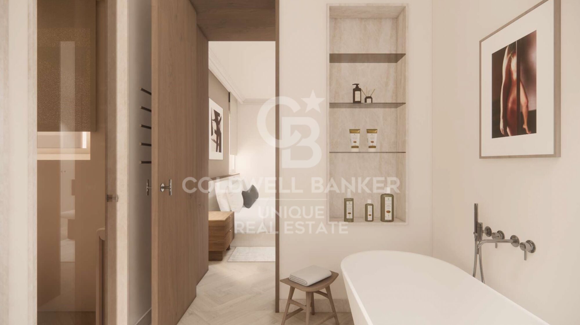 Appartement extérieur rénové avec trois chambres à Goya, Madrid