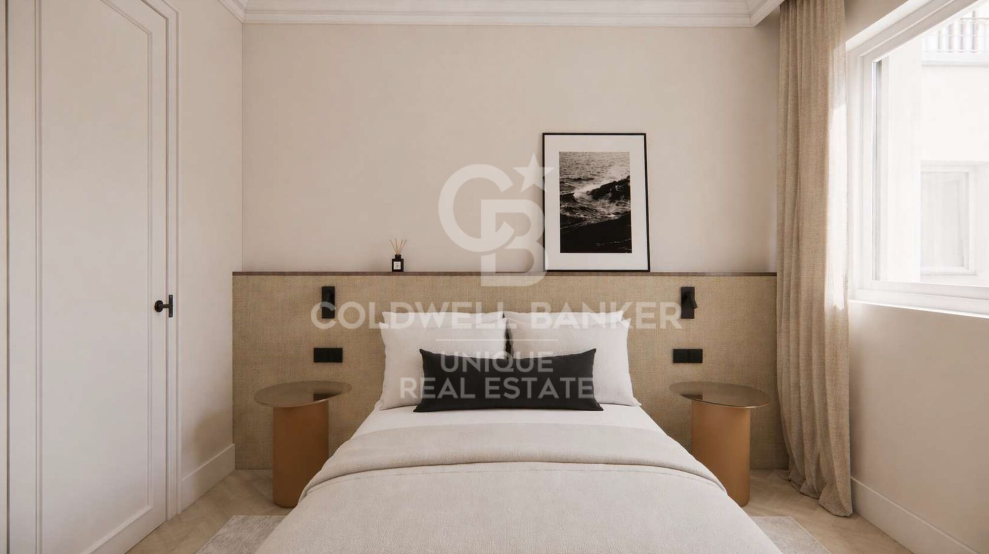 Appartement extérieur rénové avec trois chambres à Goya, Madrid