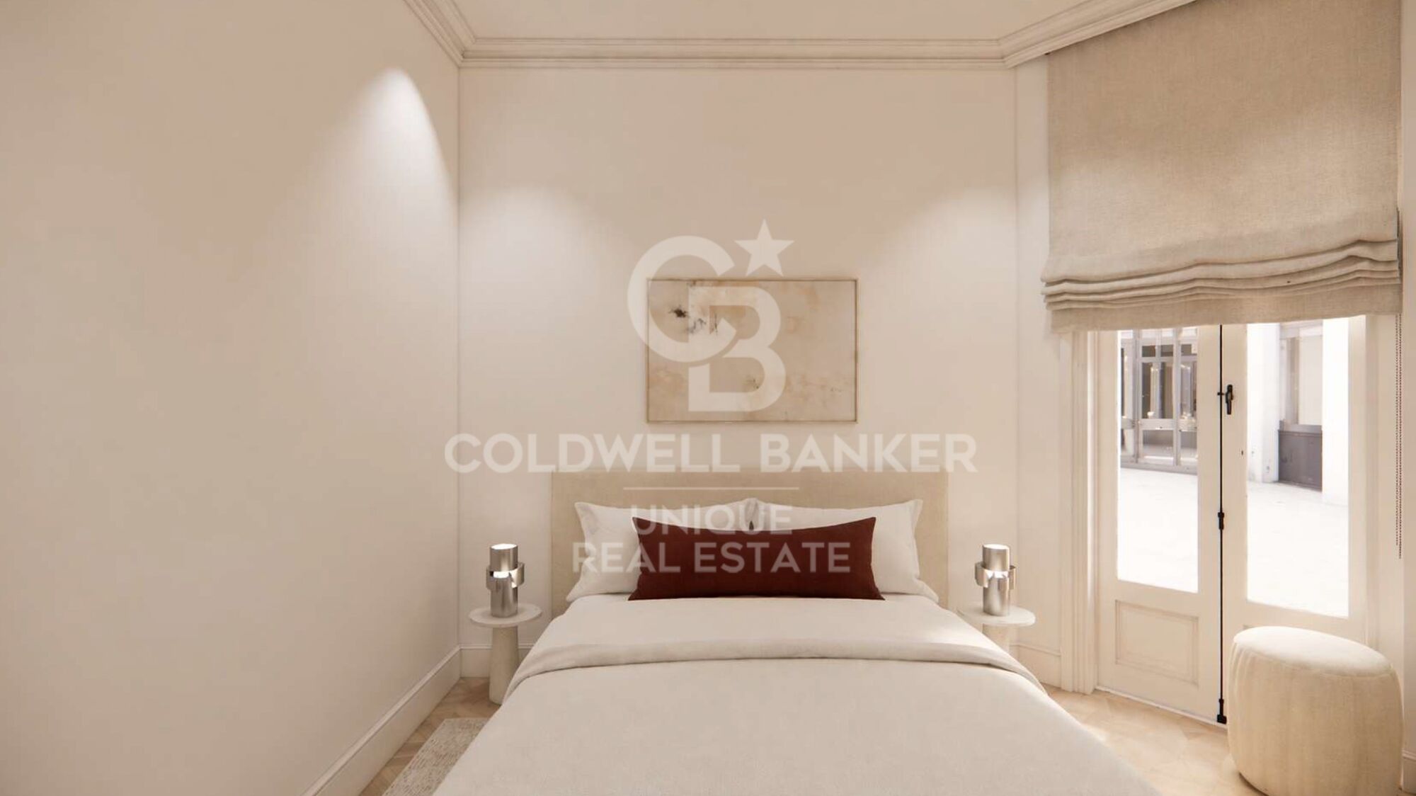 Appartement extérieur rénové avec trois chambres à Goya, Madrid