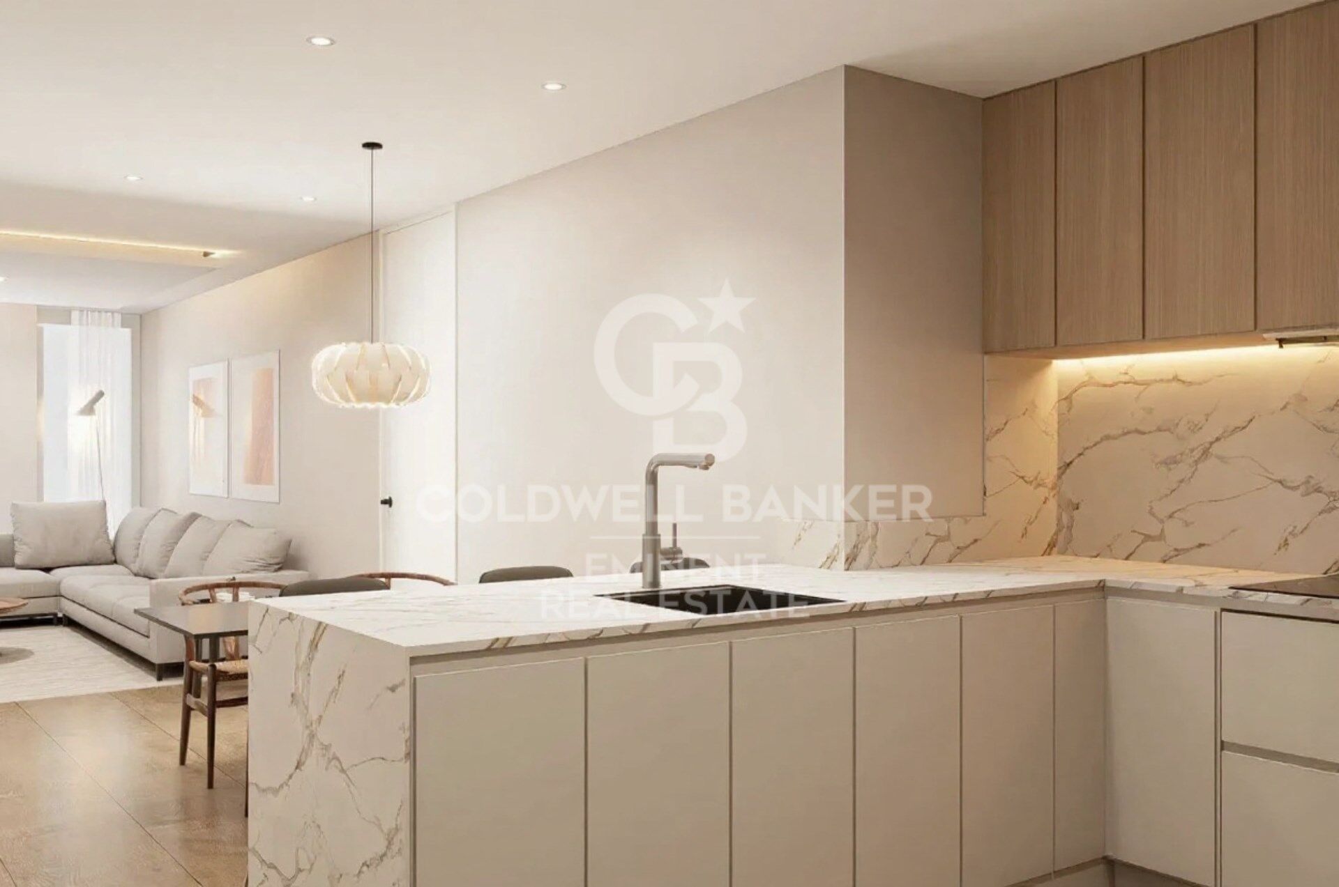 Appartement à vendre rue Balmes