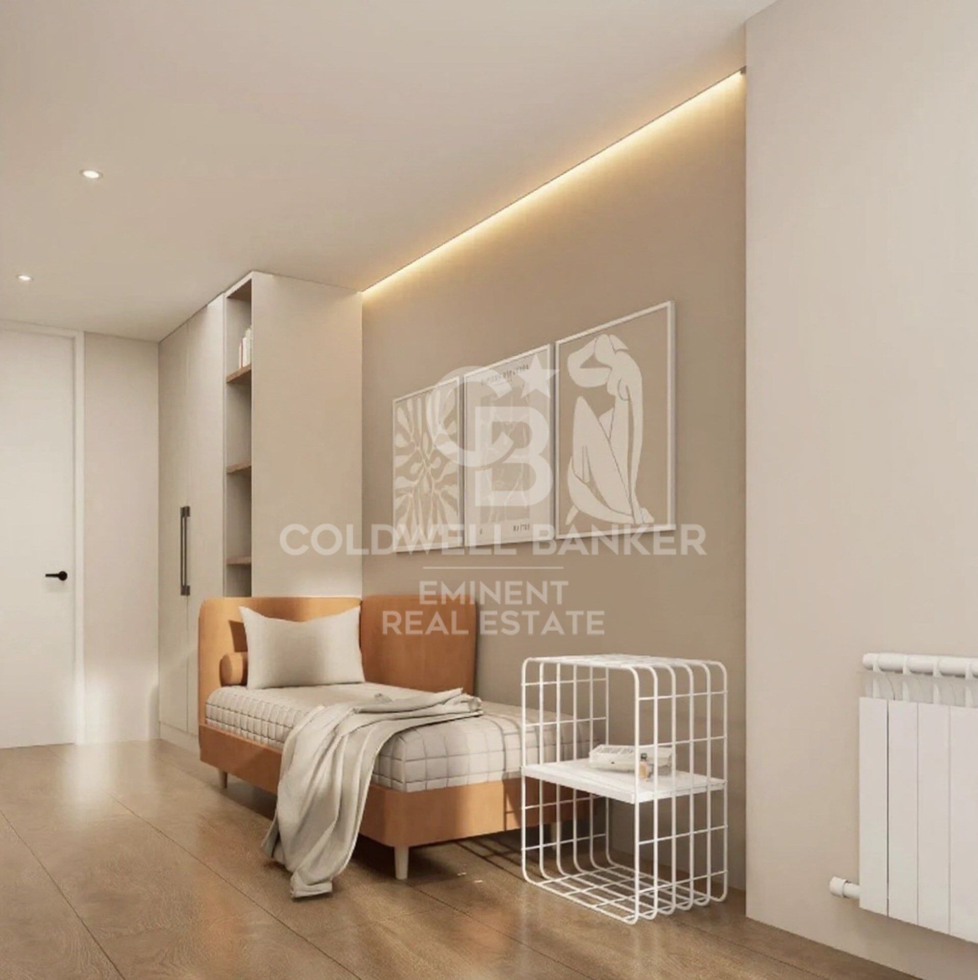 Appartement à vendre rue Balmes