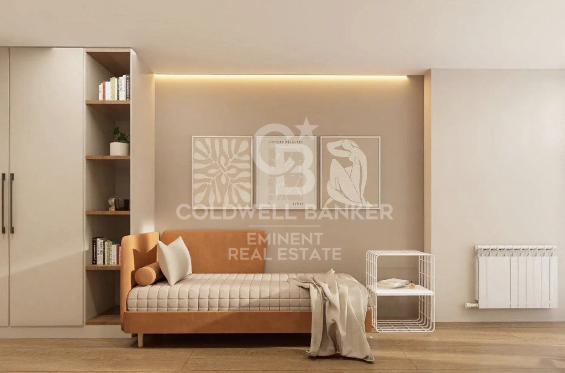 Appartement à vendre rue Balmes