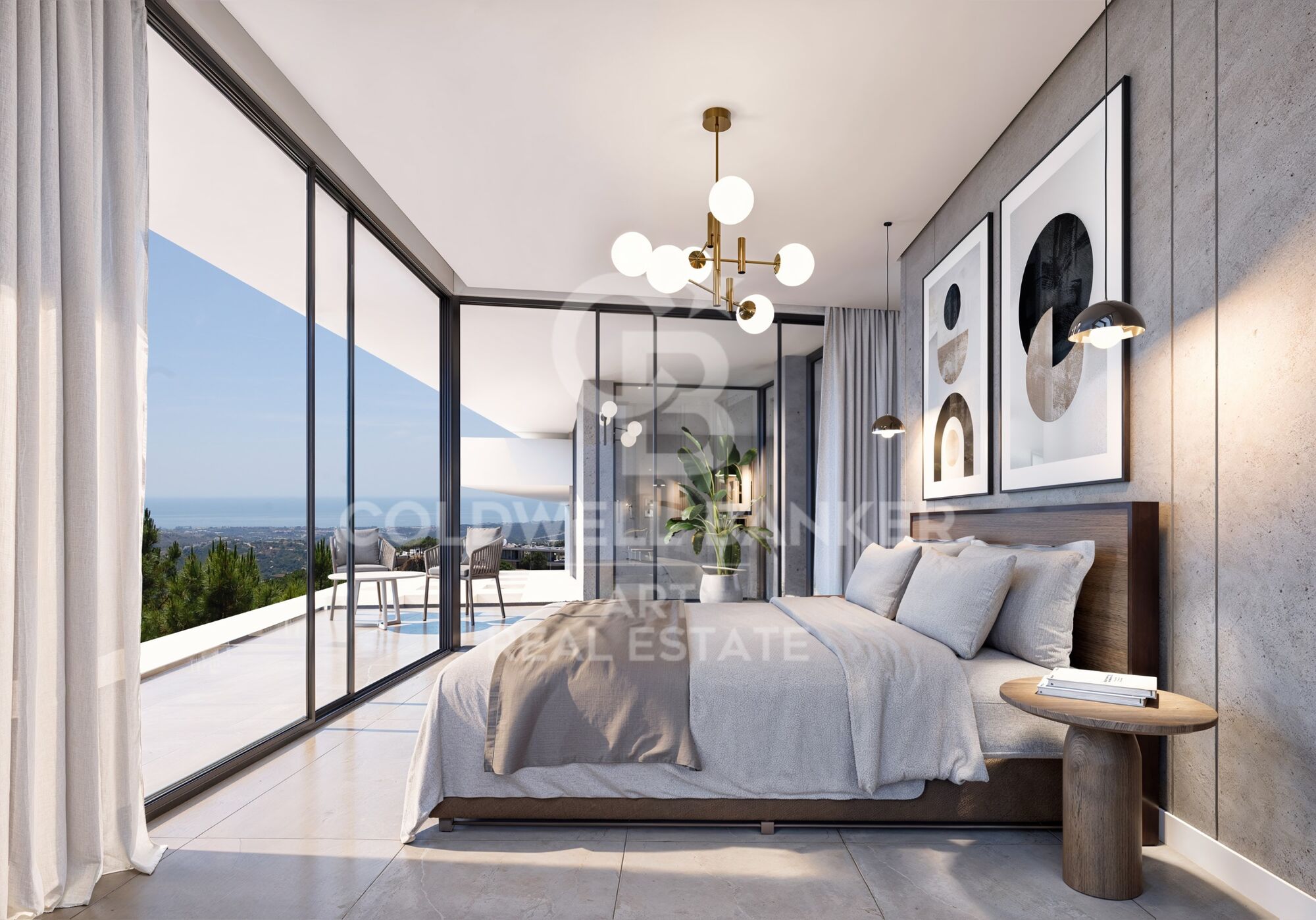 Exclusive Contemporary Villa Integrated into the Natural Surroundings of Monte Mayor