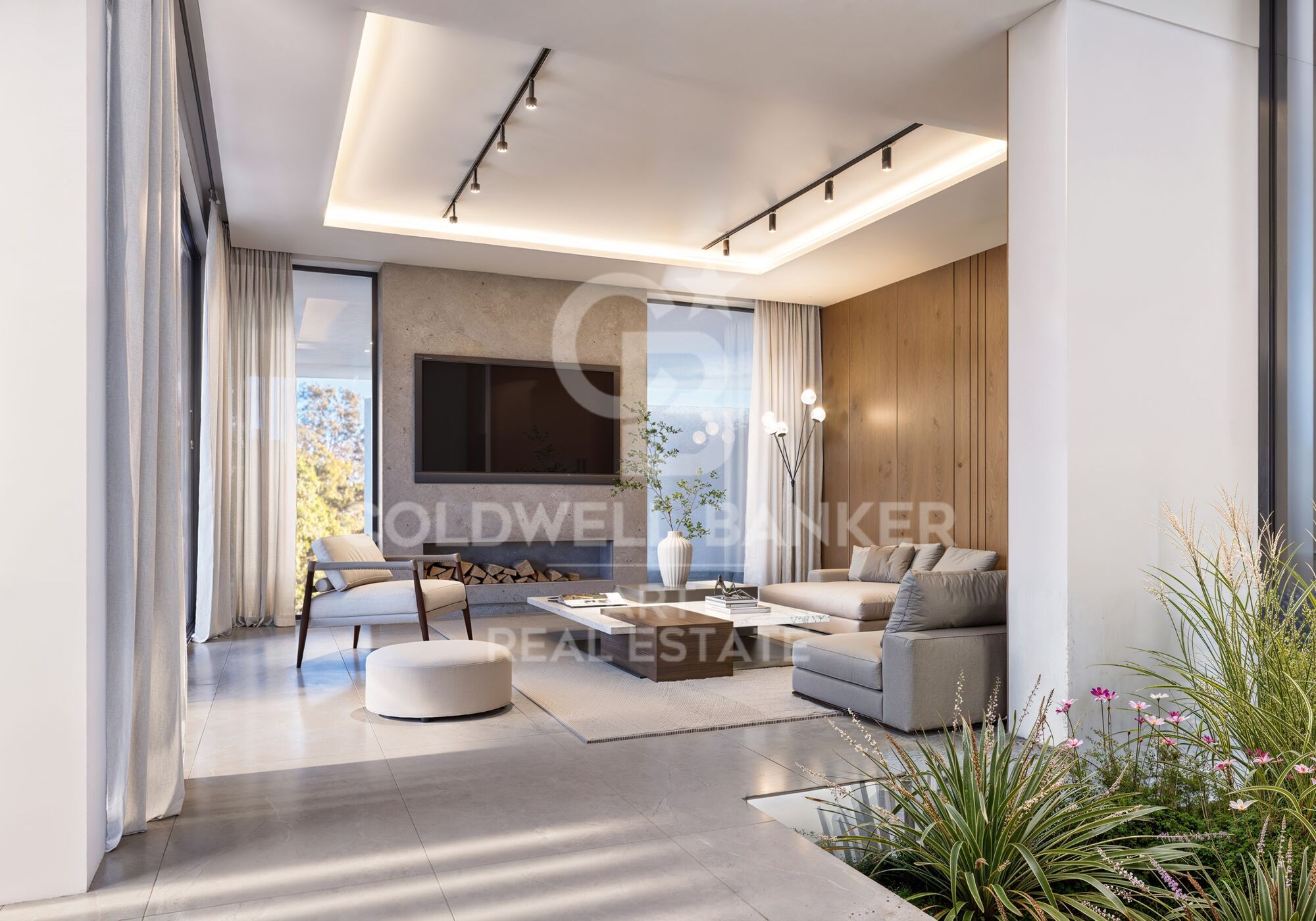 Villa Contemporaine Exclusive Intégrée à l'Environnement Naturel de Monte Mayor