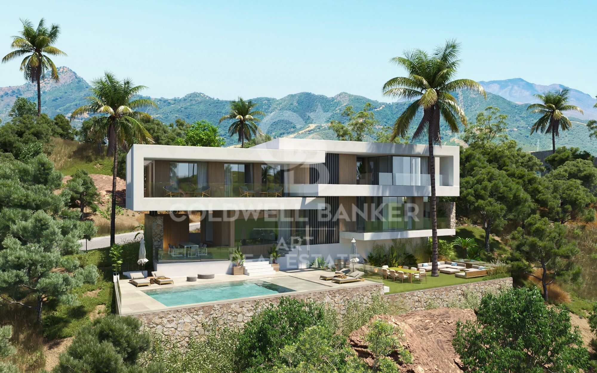 Villa Contemporaine Exclusive Intégrée à l'Environnement Naturel de Monte Mayor