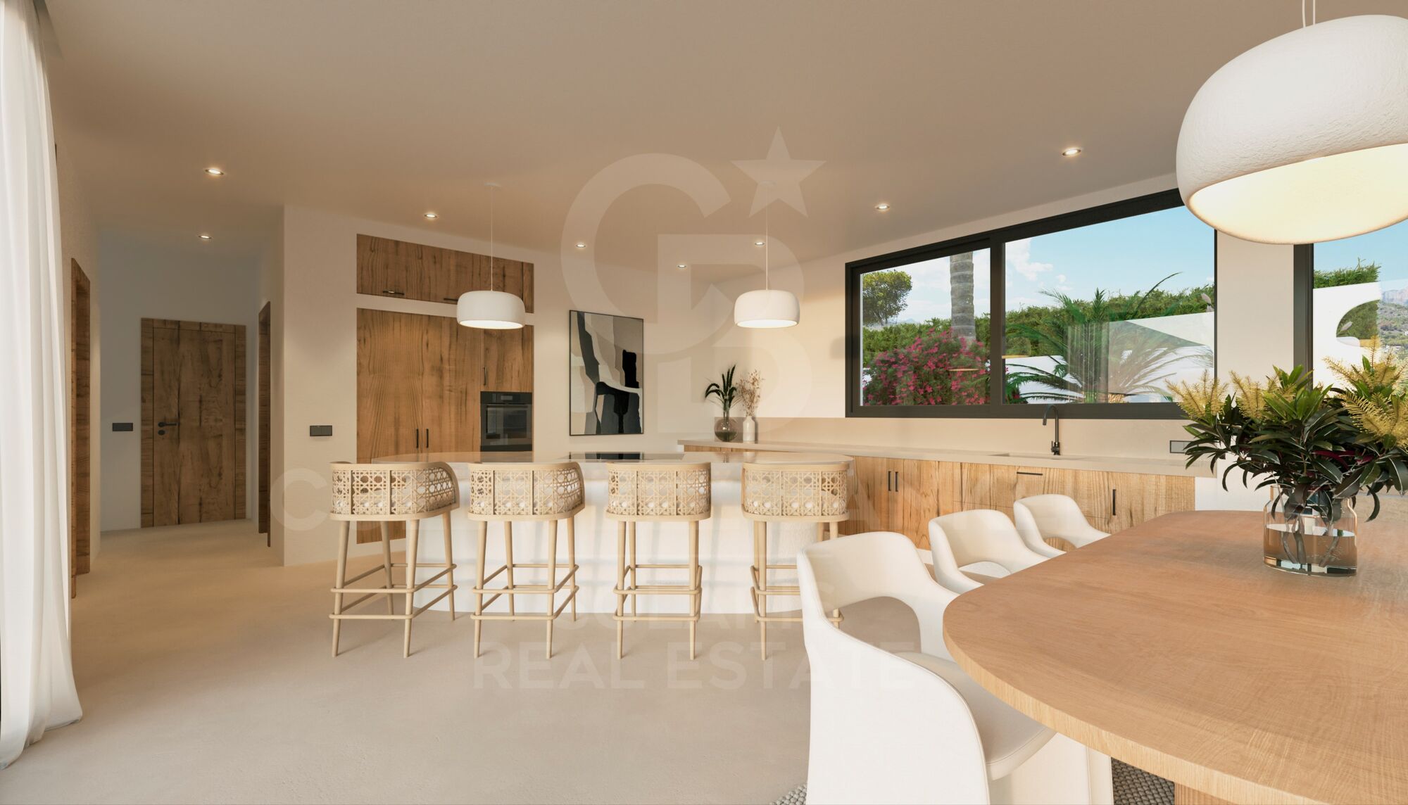 Casa Renoir | Elegancia Contemporánea en la Exclusiva Urbanización de Jávea