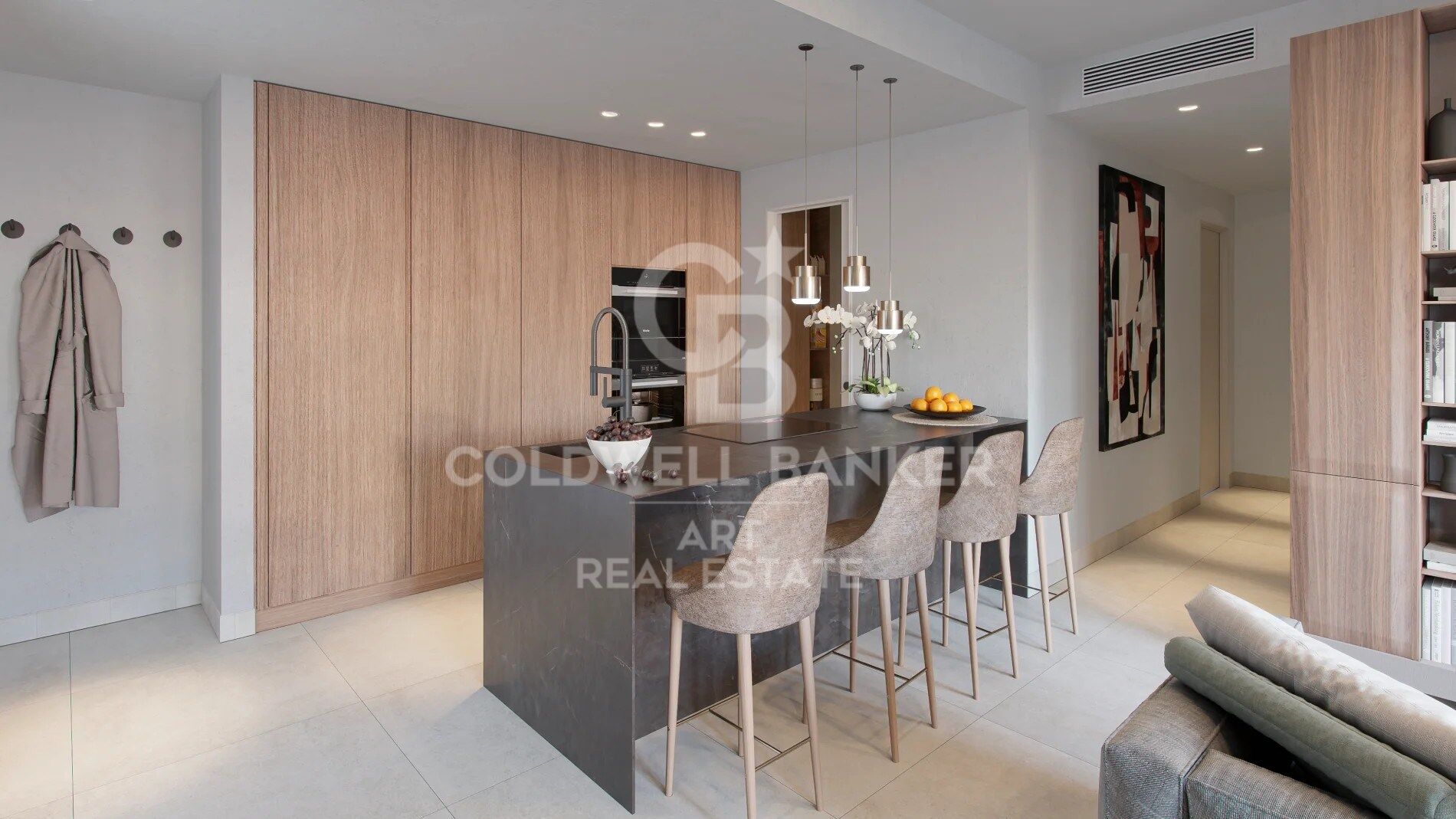 New Residential Development with Swimming Pool in Málaga City Centre