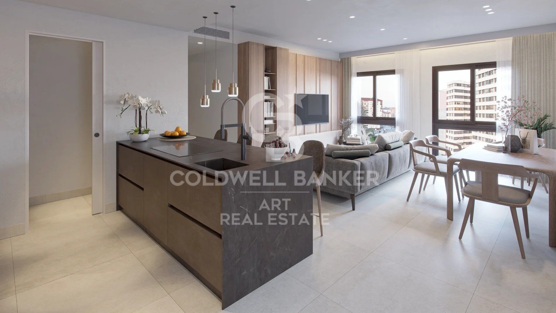 New Residential Development with Swimming Pool in Málaga City Centre
