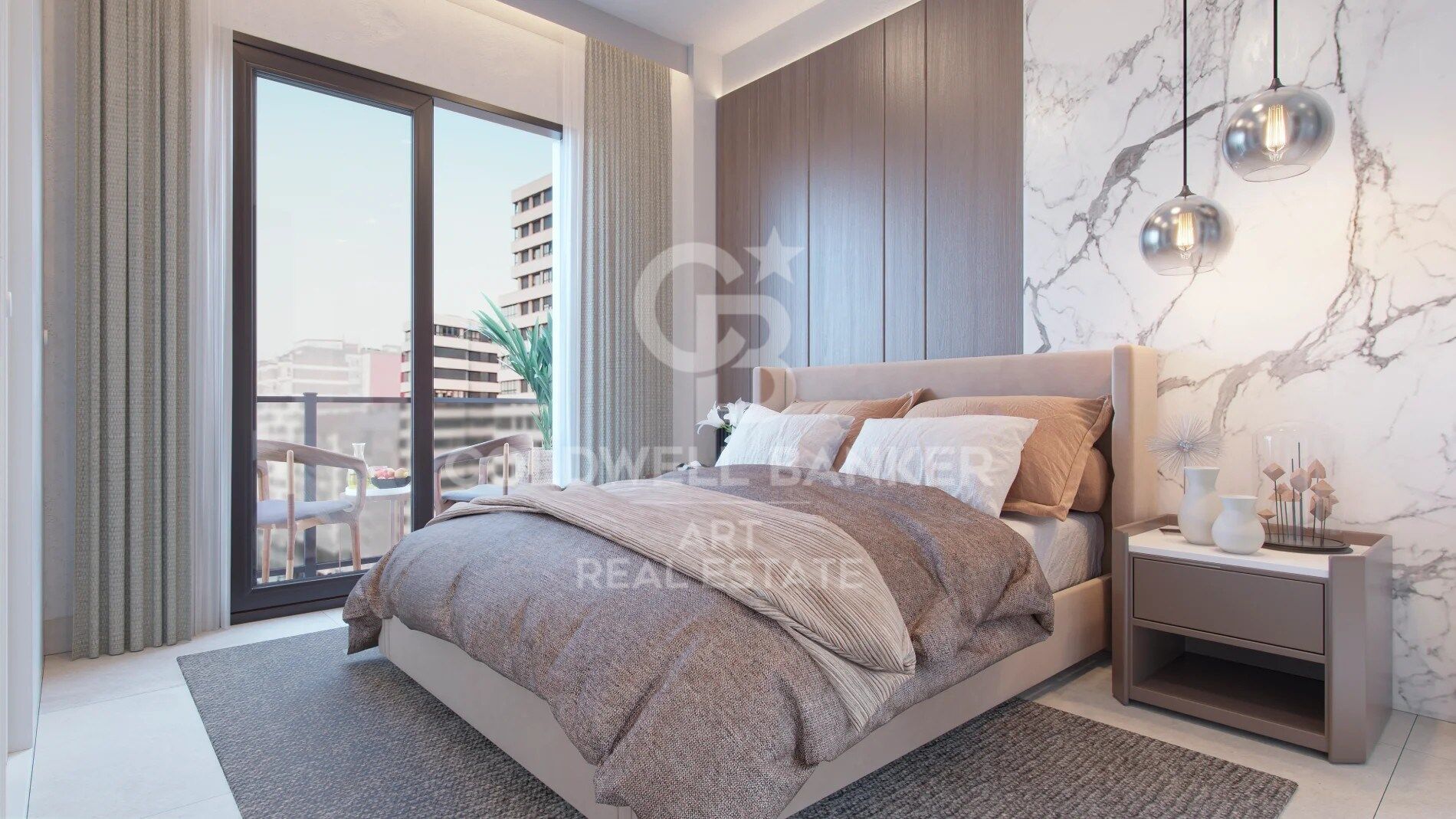 New Residential Development with Swimming Pool in Málaga City Centre