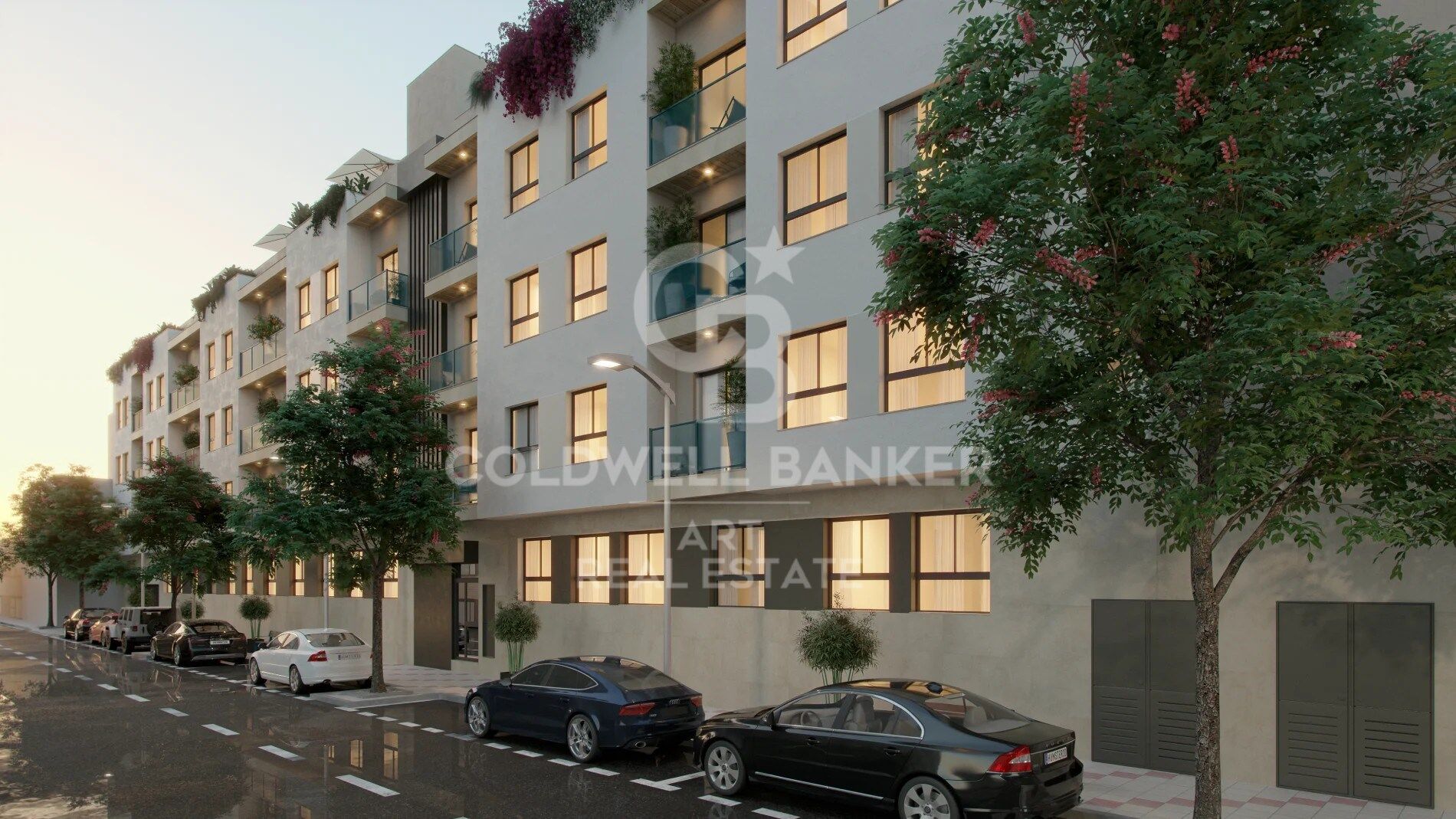 New Residential Development with Swimming Pool in Málaga City Centre