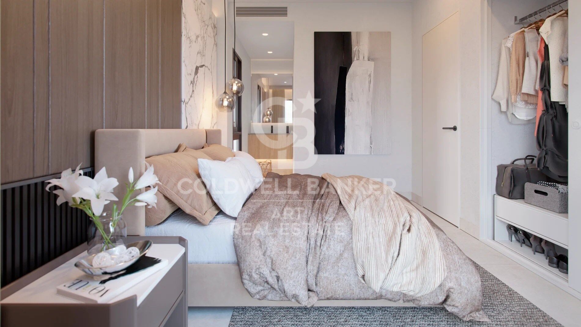 New Residential Development with Swimming Pool in Málaga City Centre