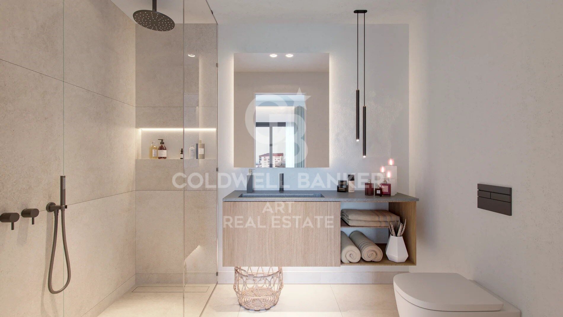 Nuevo desarrollo residencial con piscina en el Centro de Málaga