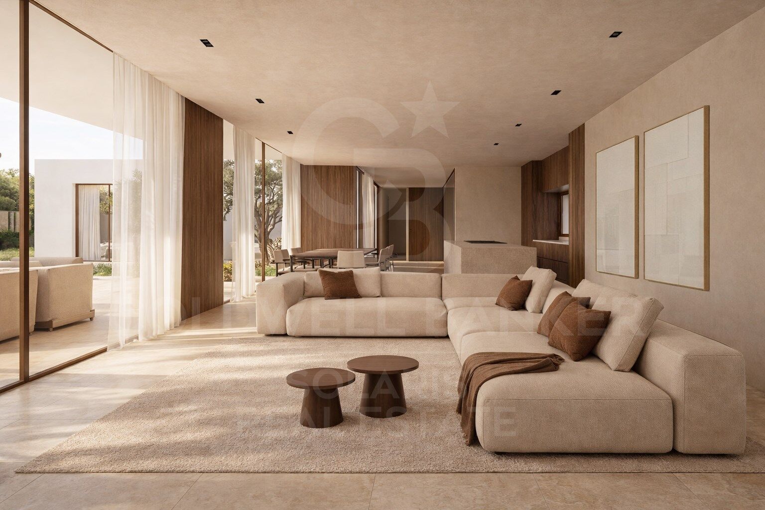 Villa Bagdad | Contemporary Design, Privacy and Mediterranean Exclusivity