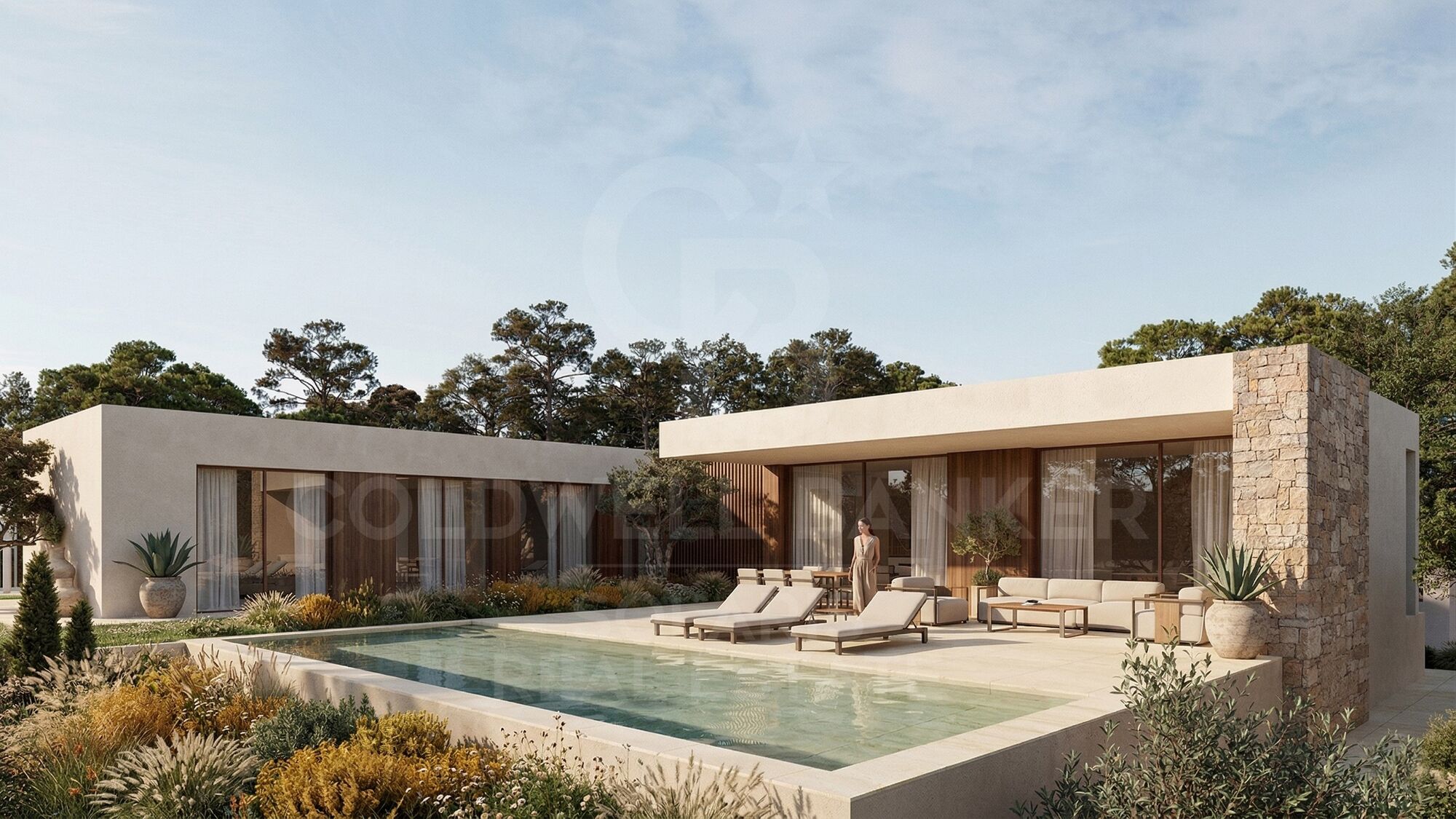 Villa Bagdad | Zeitgenössisches Design, Privatsphäre und mediterrane Exklusivität