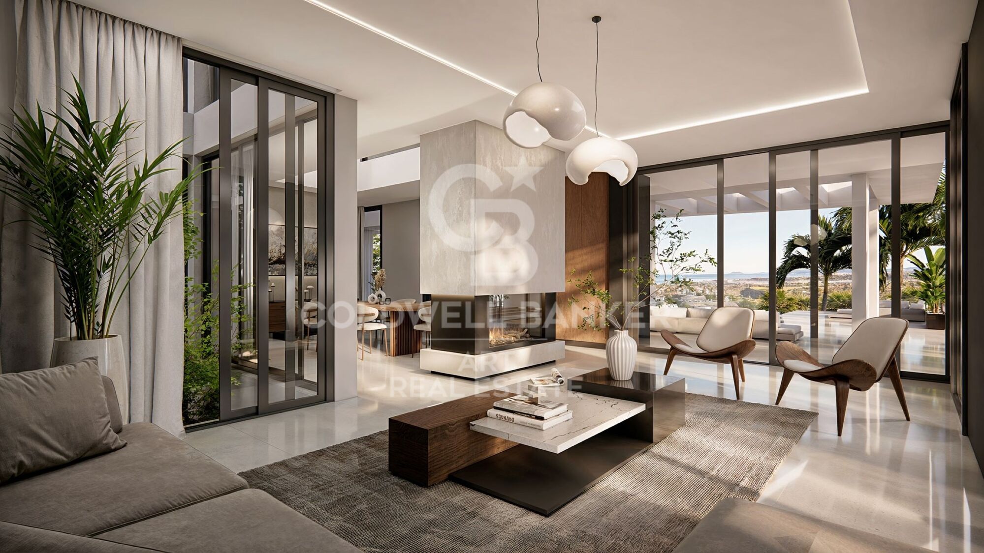 Beeindruckende Designervilla in Guadalmina Baja, Marbella