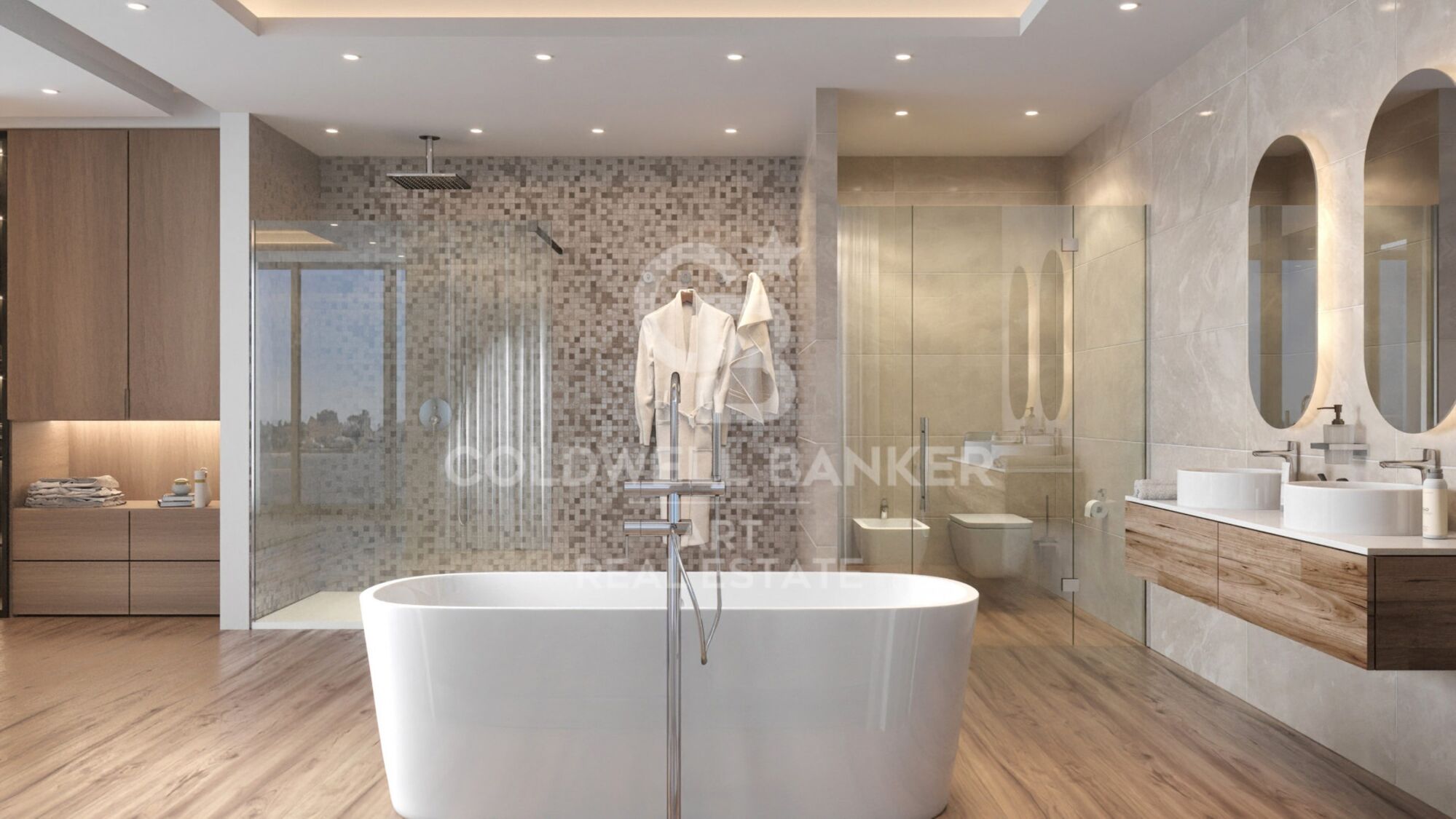 Beeindruckende Designervilla in Guadalmina Baja, Marbella