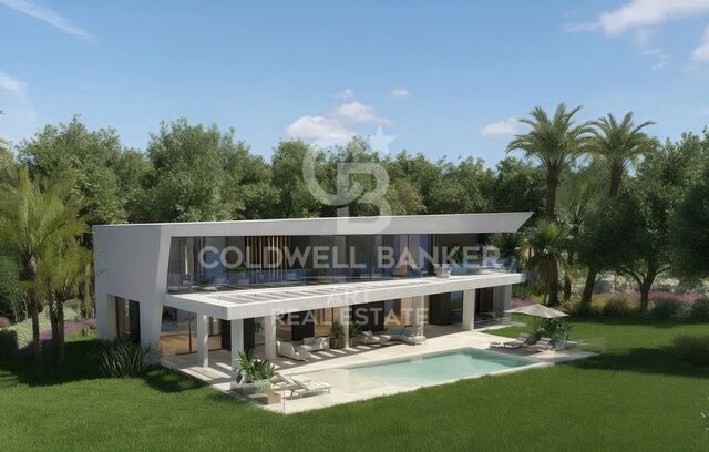 Superbe Villa d'Architecte à Guadalmina Baja, Marbella