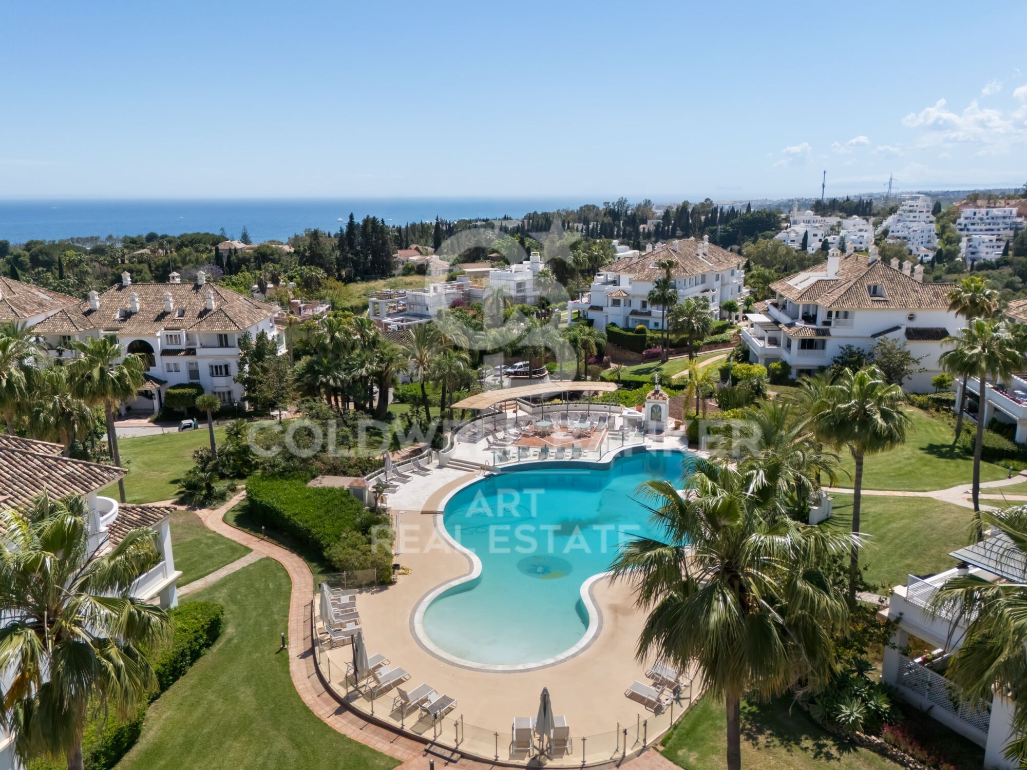 Exclusivo apartamento en Monte Paraíso, en el corazón de la Milla de Oro de Marbella