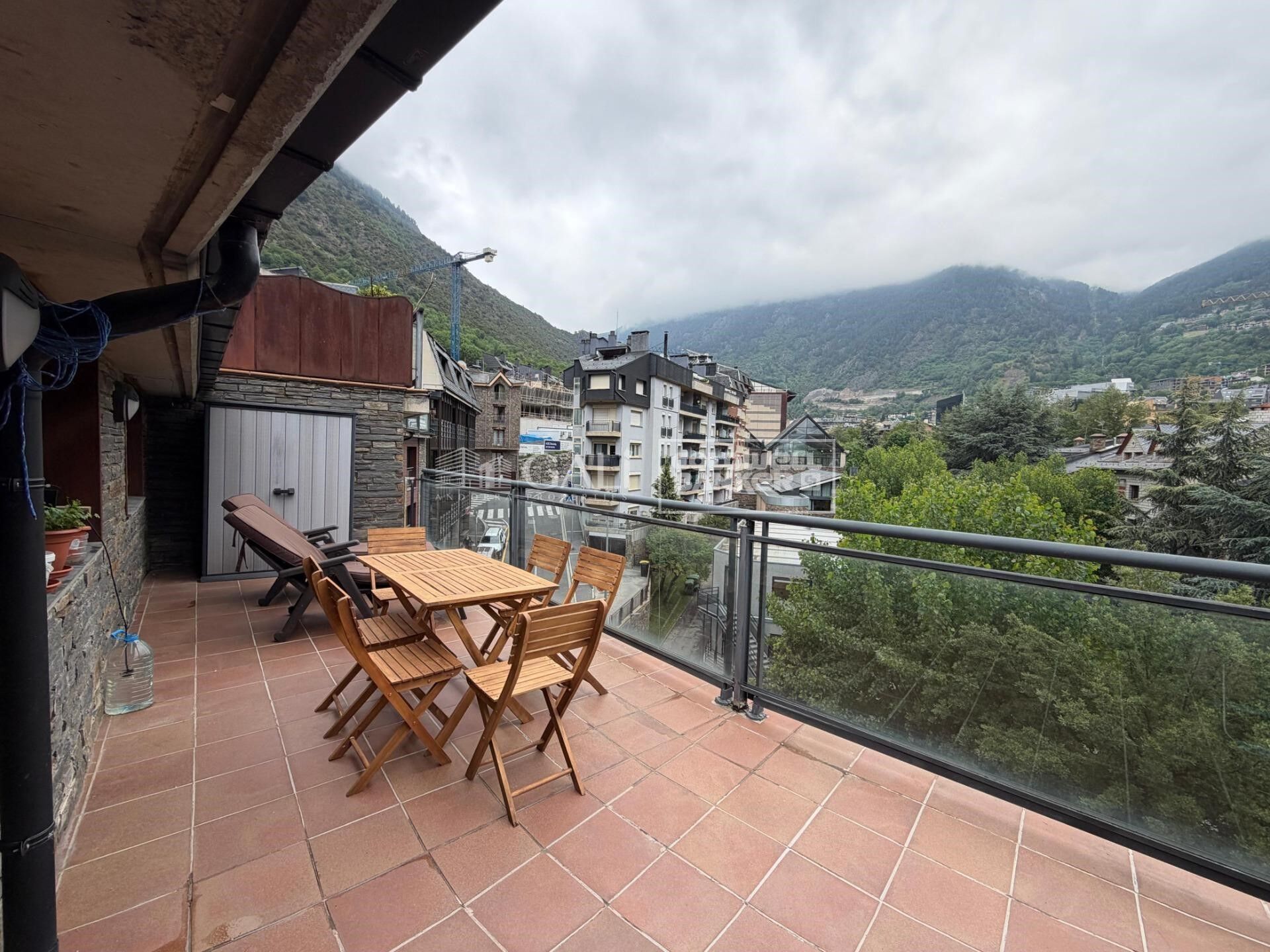 Penthouse 2 Schlafzimmer Vermietung Encamp