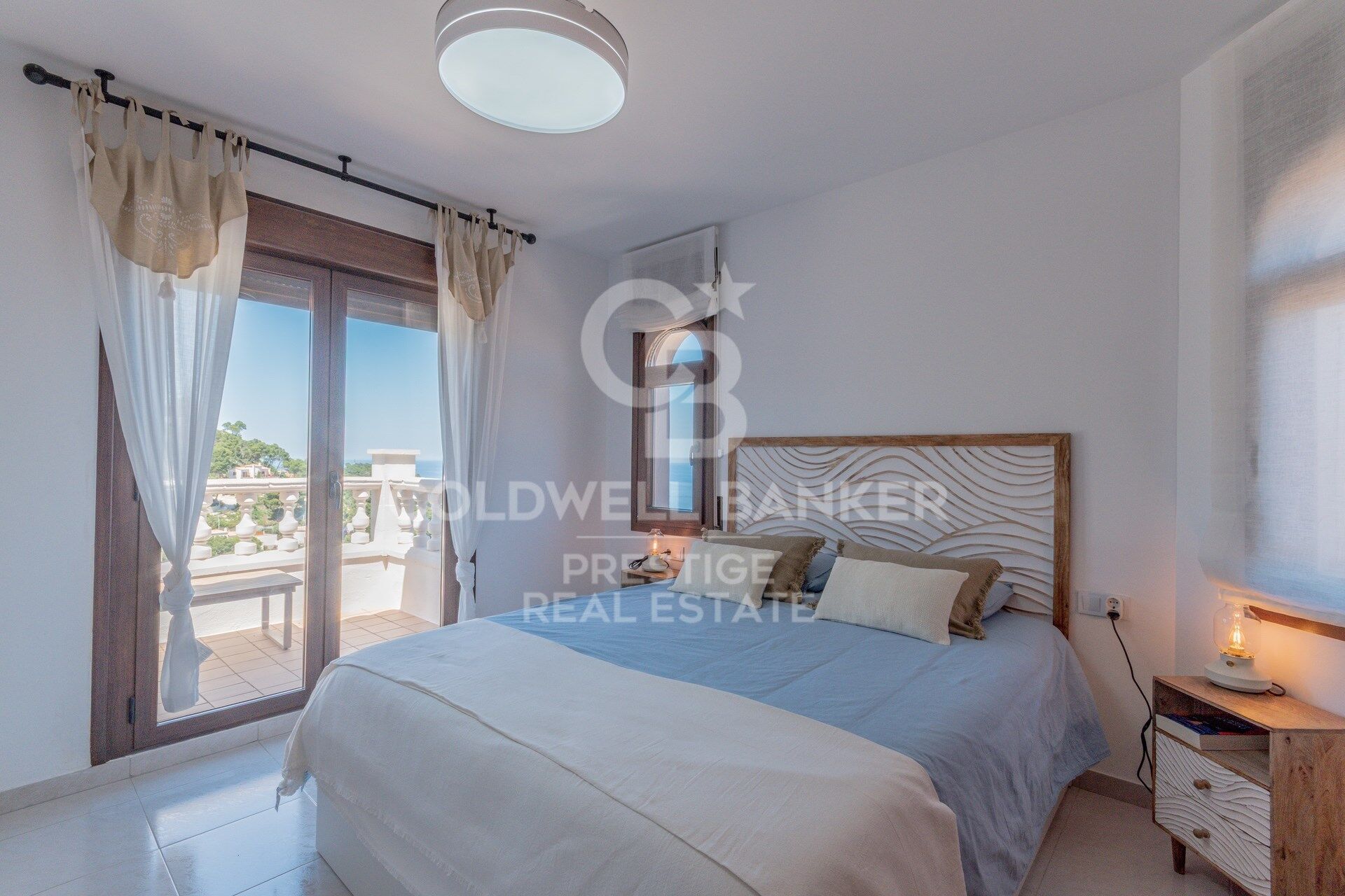 Mediterranes Reihenhaus mit Panoramablick auf das Meer und Gemeinschaftspool, Begur
