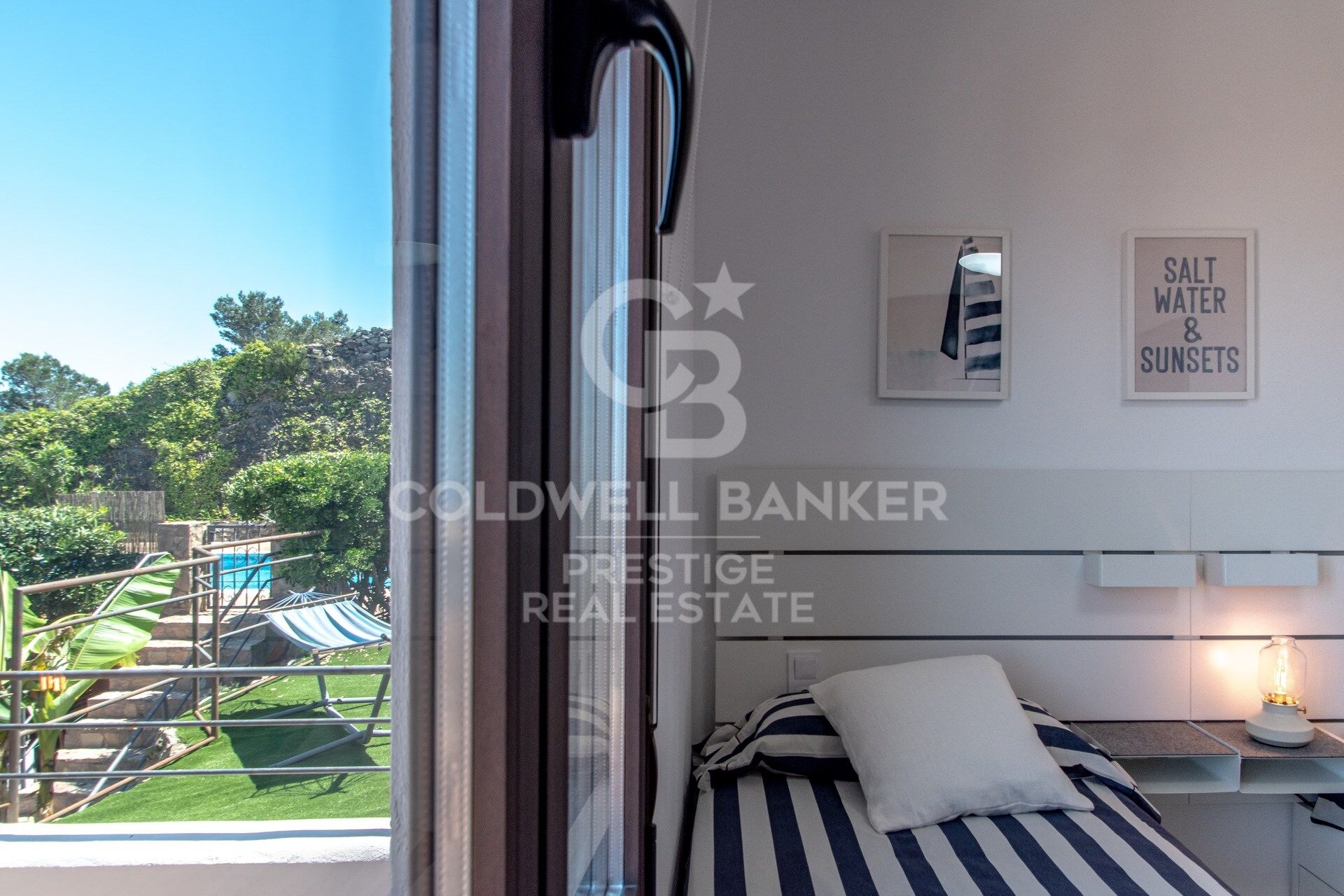 Mediterranes Reihenhaus mit Panoramablick auf das Meer und Gemeinschaftspool, Begur