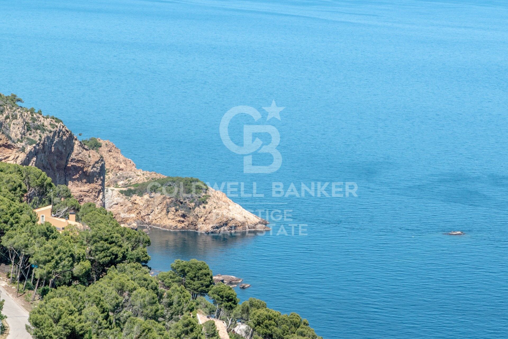 Maison de style méditerranéen avec vue panoramique sur la mer et piscine communautaire, Begur