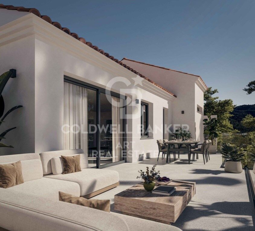 Exclusiva promoción boutique con vistas panorámicas en Benahavís