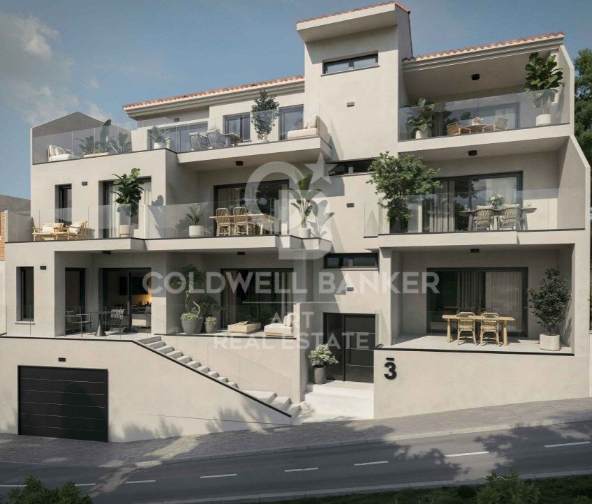 Exklusive Boutique-Wohnanlage mit Panoramablick in Benahavís.