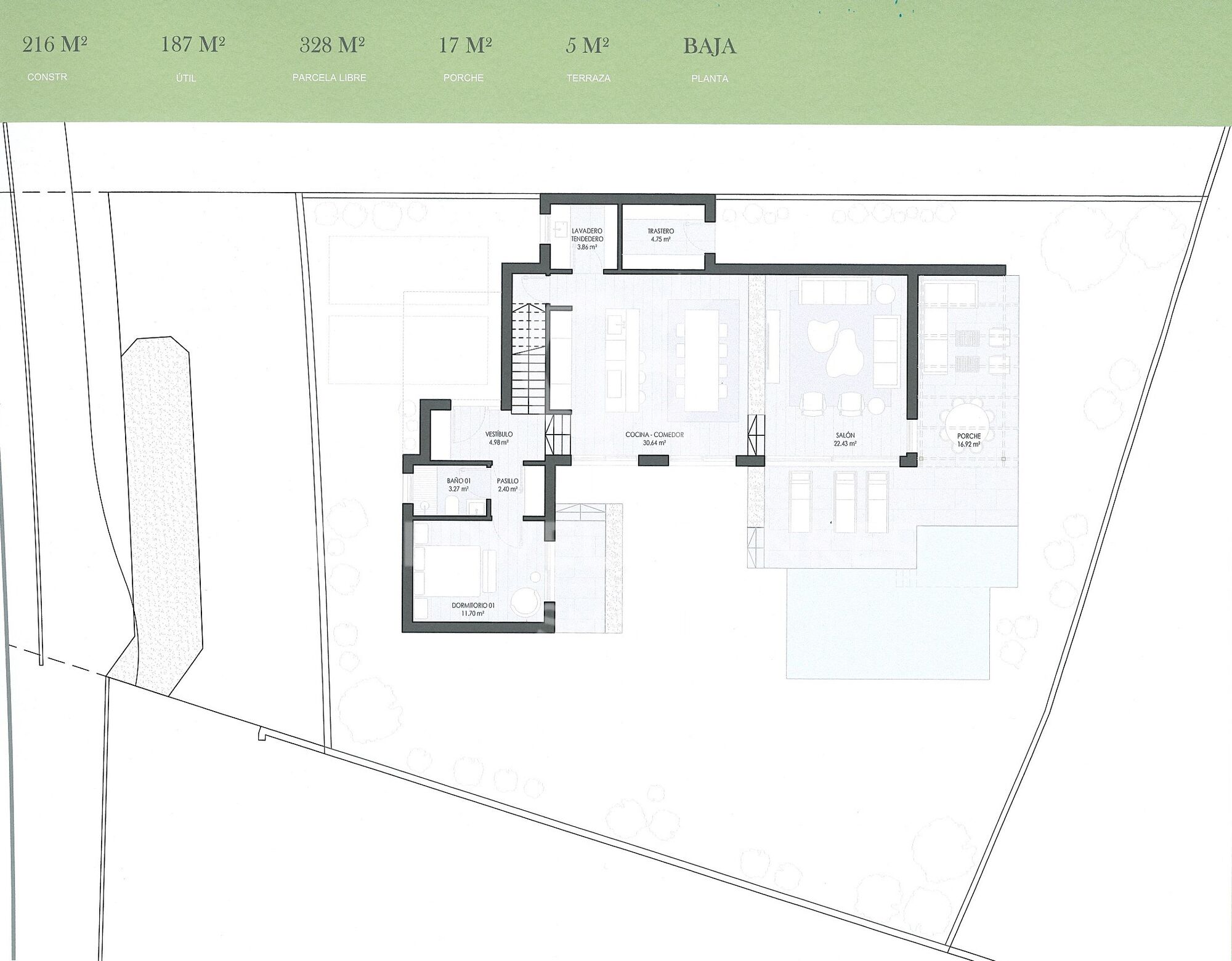 Chalet 4 Schlafzimmer Verkauf Oleiros