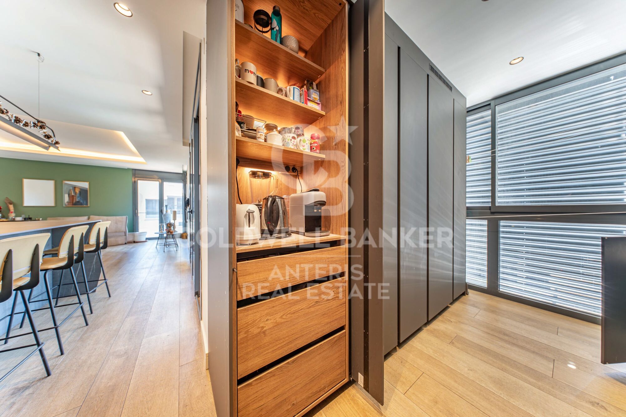 Exclusivo ático con doble terraza junto al Port de Badalona