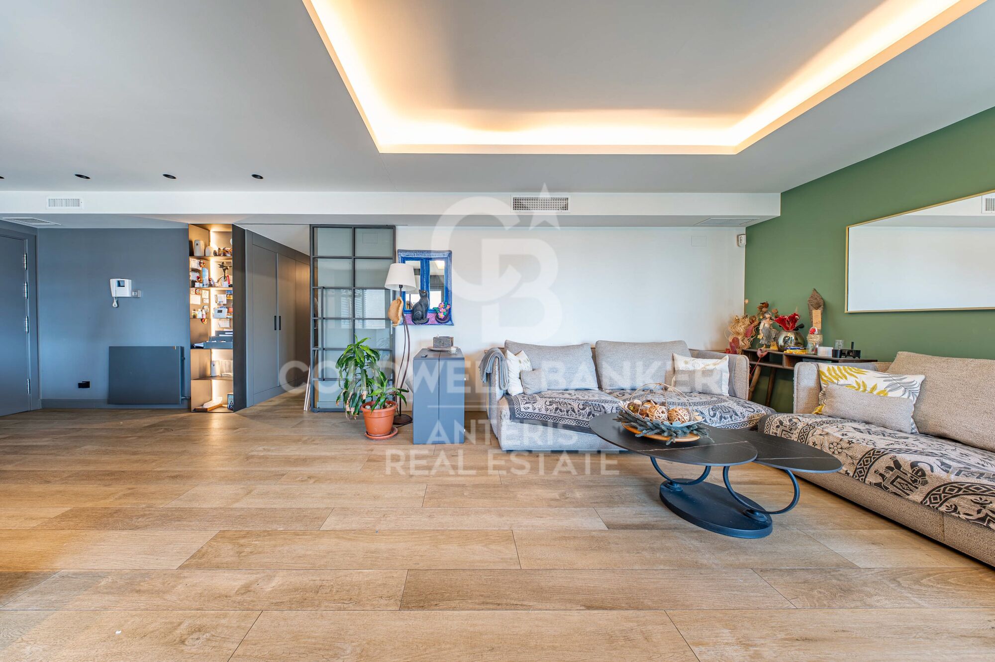 Exclusivo ático con doble terraza junto al Port de Badalona