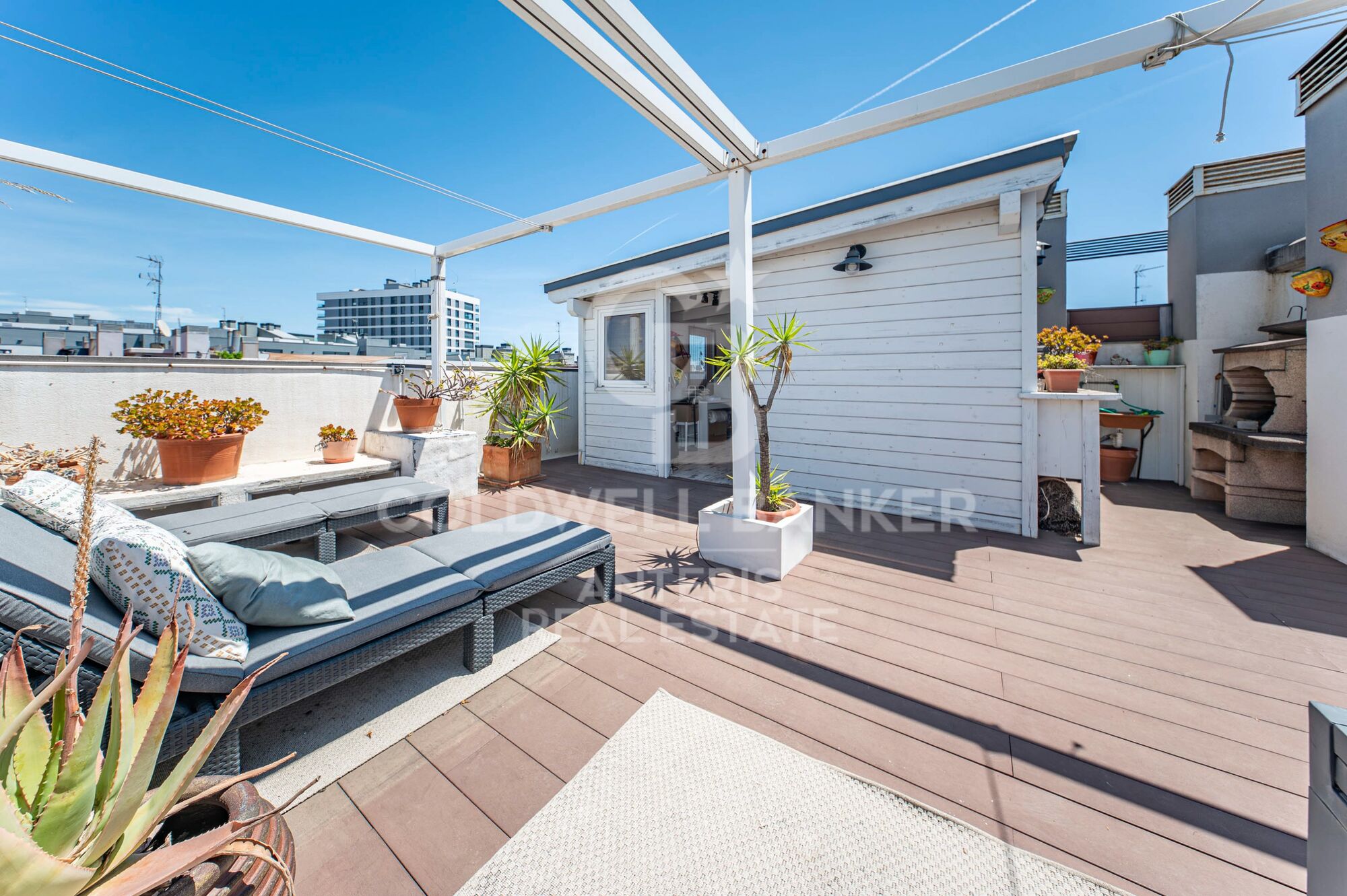 Exclusivo ático con doble terraza junto al Port de Badalona
