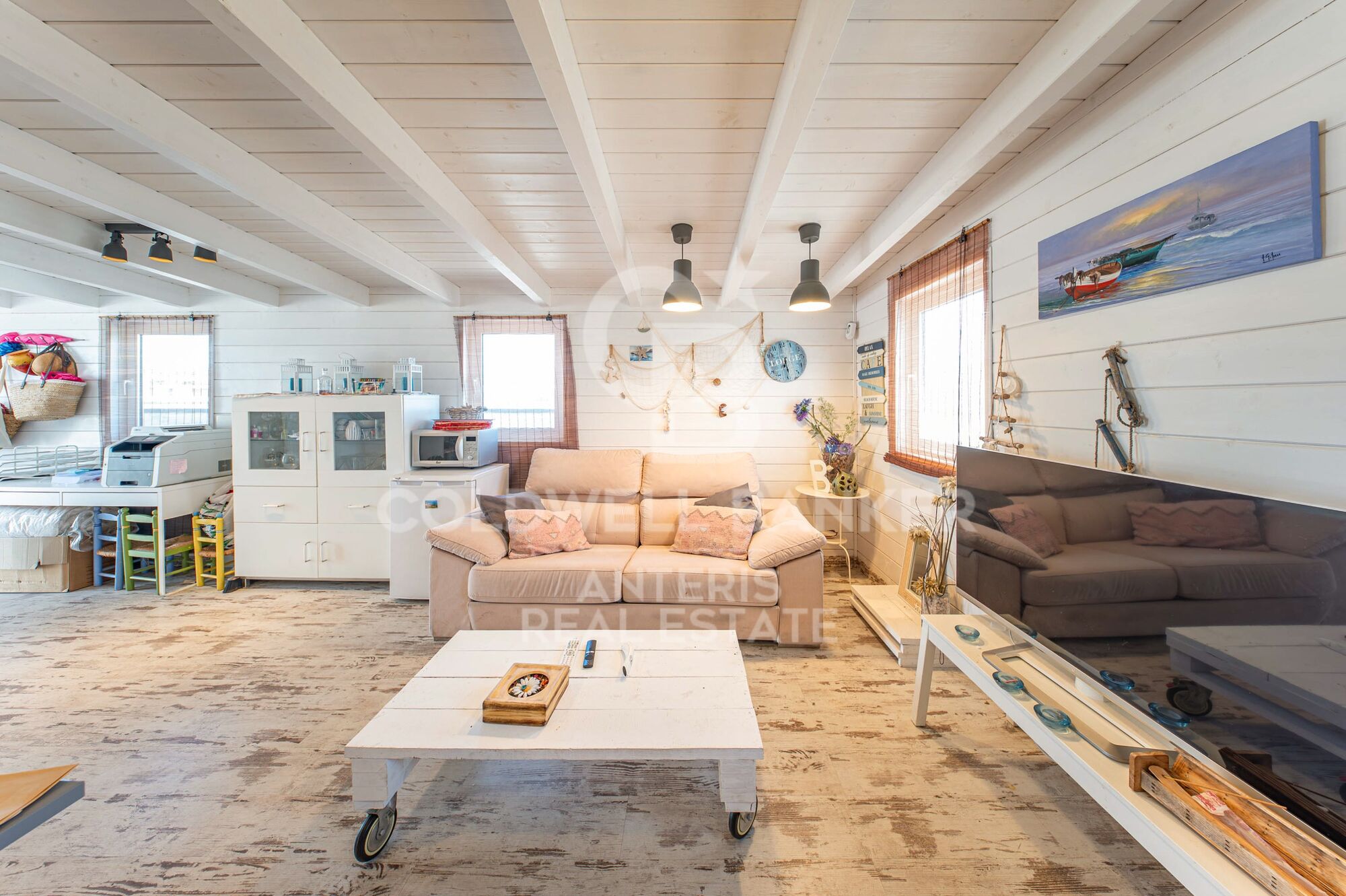 Exclusivo ático con doble terraza junto al Port de Badalona