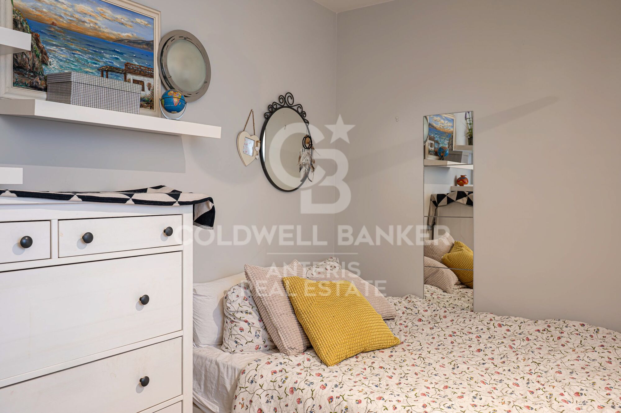 Exclusivo ático con doble terraza junto al Port de Badalona
