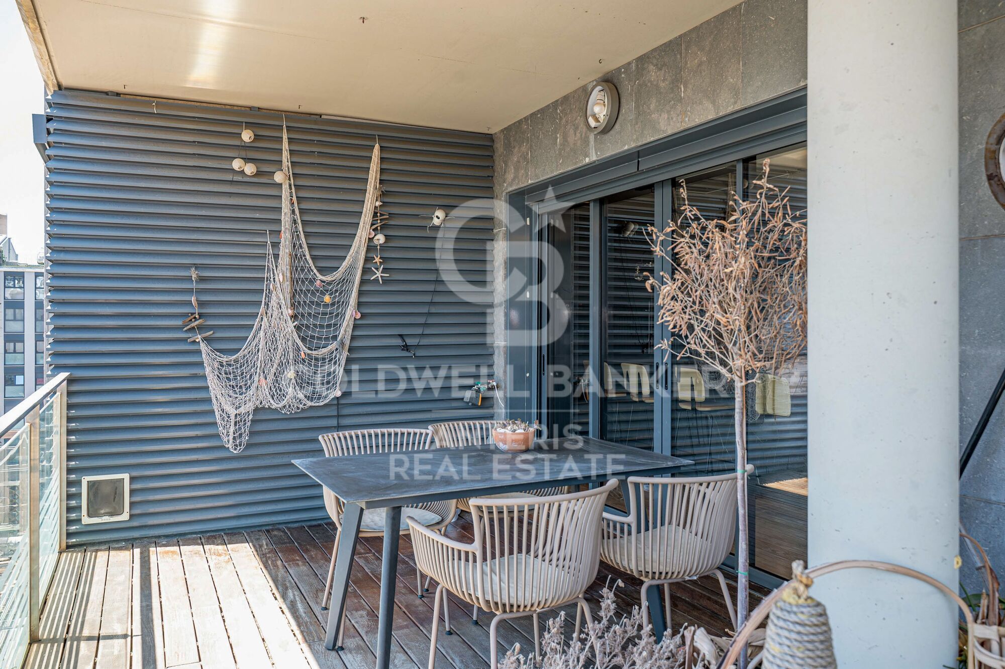 Exclusivo ático con doble terraza junto al Port de Badalona